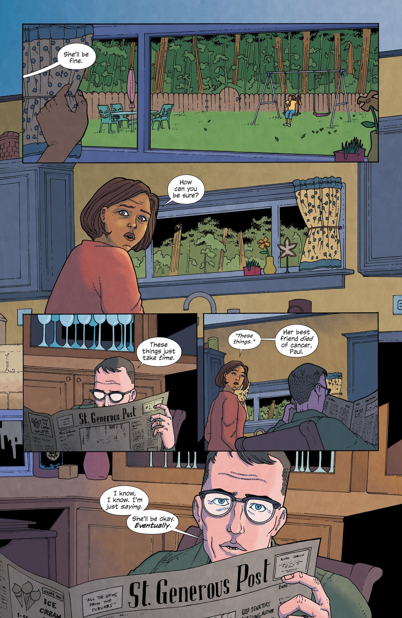 Read online Ice Cream Man comic -  Issue #7 - 4