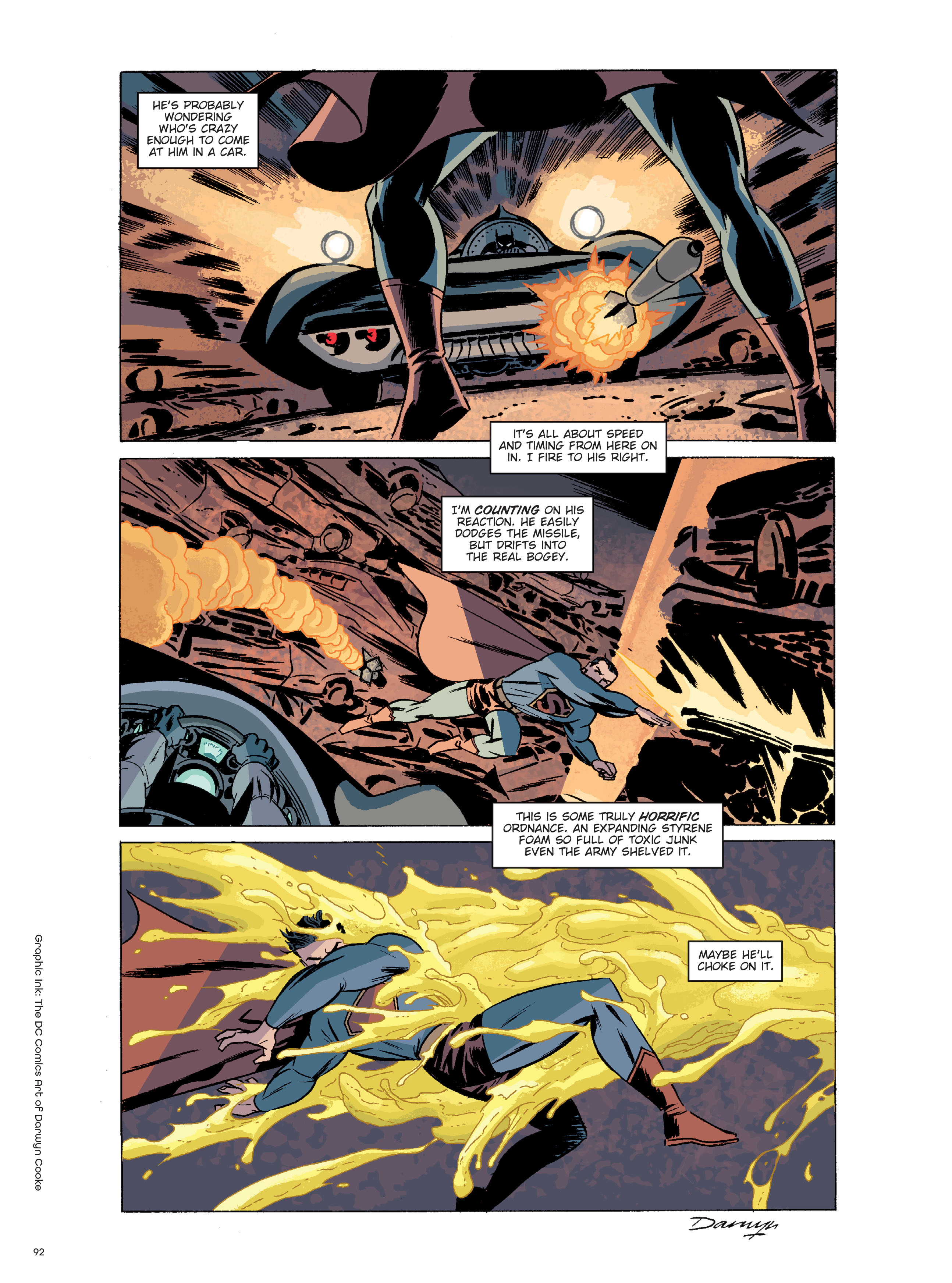 Read online Graphic Ink: The DC Comics Art of Darwyn Cooke comic -  Issue # TPB (Part 1) - 92