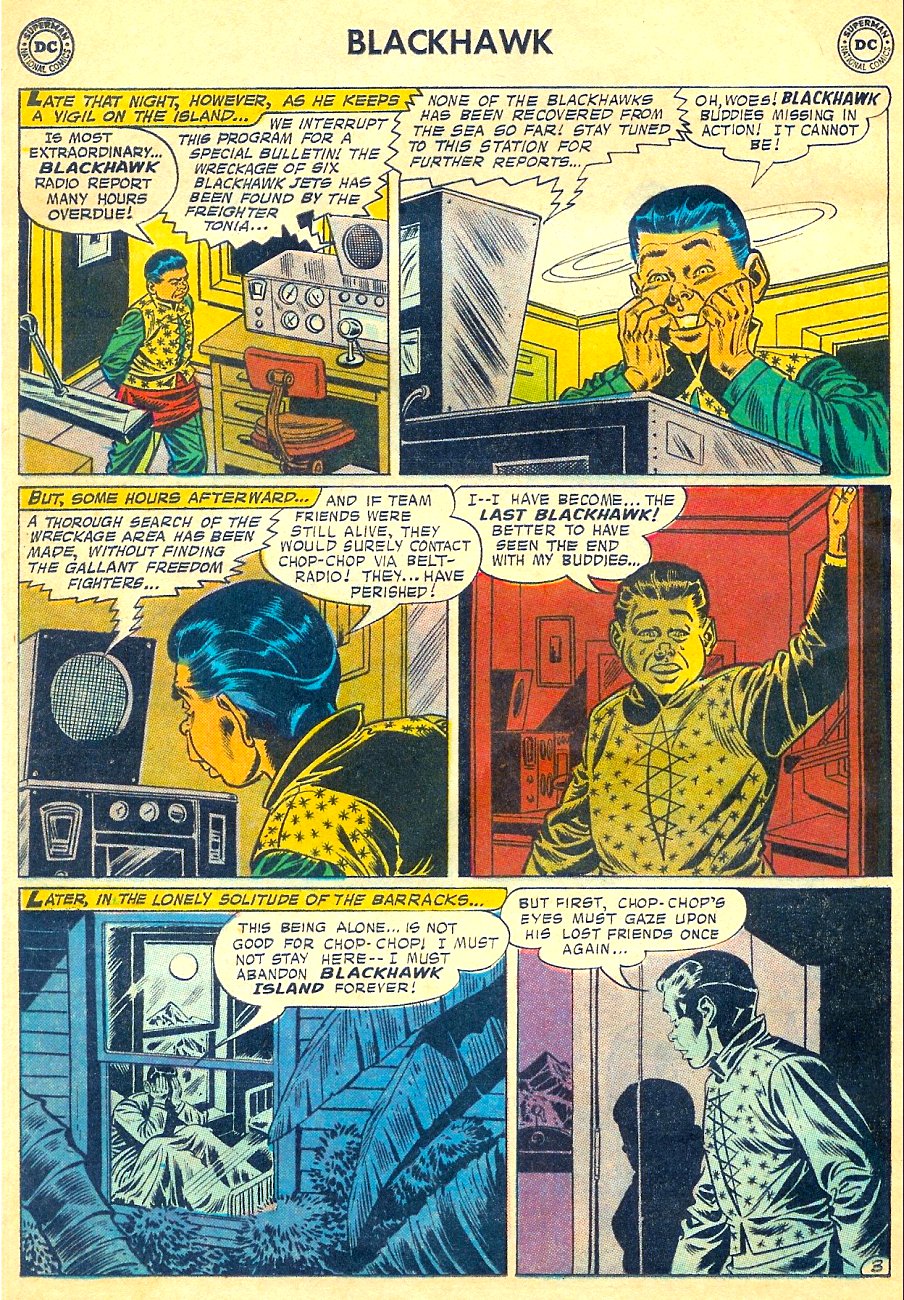 Read online Blackhawk (1957) comic -  Issue #129 - 13