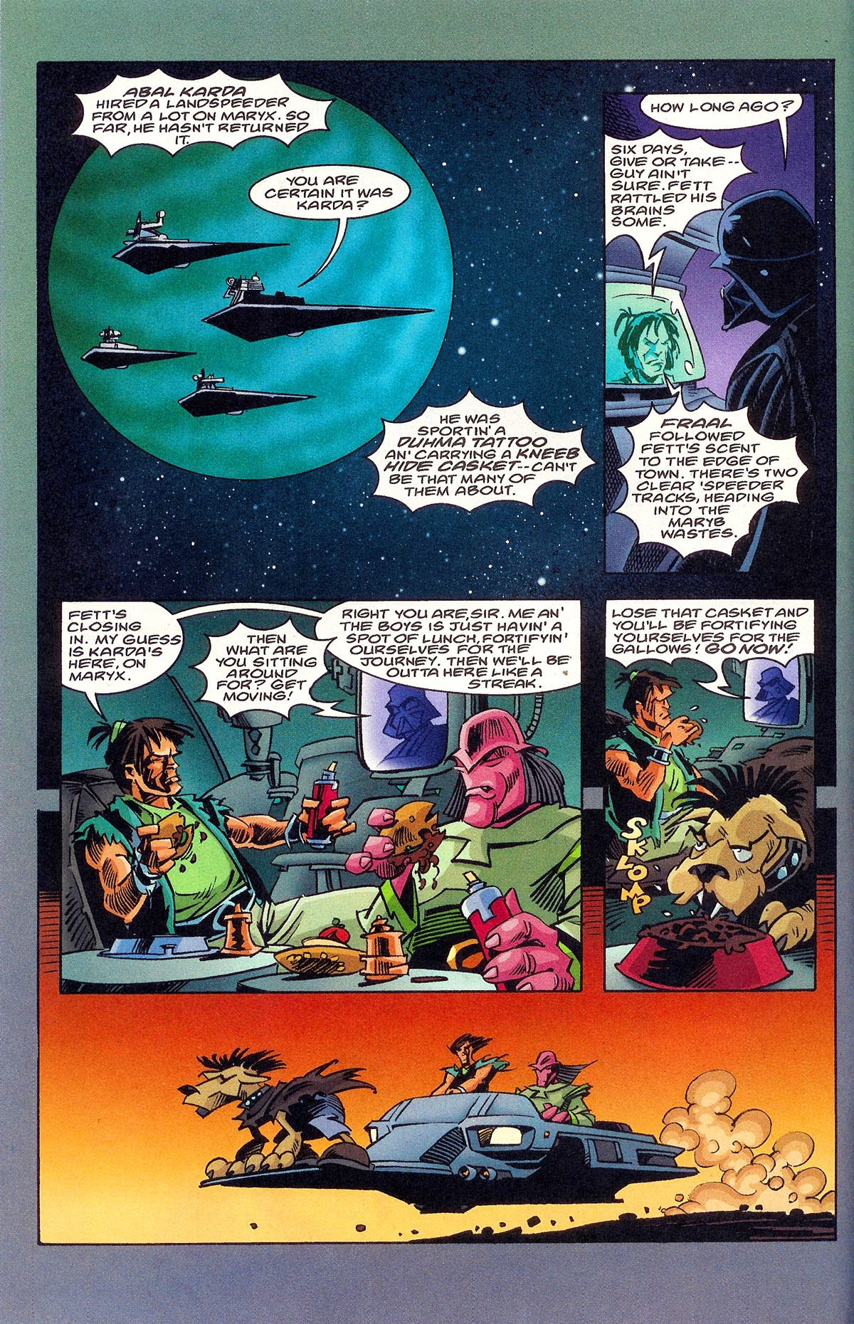 Read online Star Wars: Boba Fett - Enemy of the Empire comic -  Issue #3 - 4