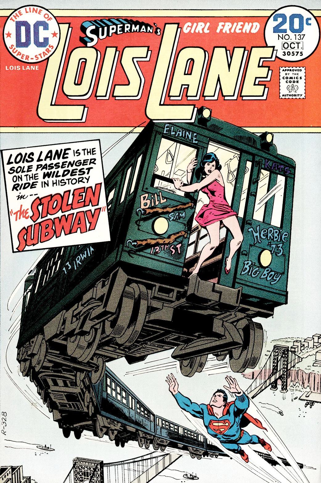 Read online Superman's Girl Friend, Lois Lane comic -  Issue #137 - 1