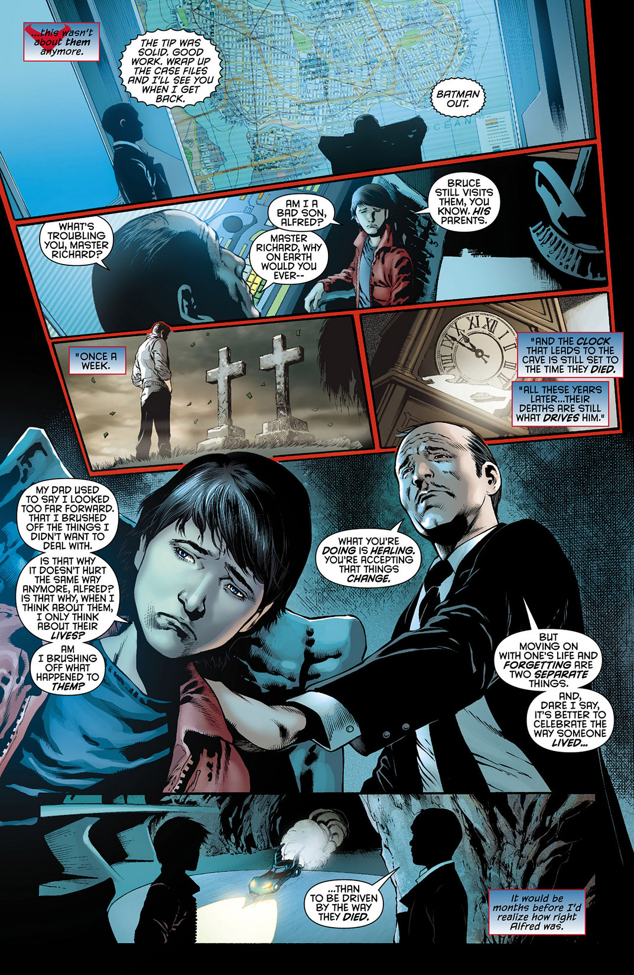 Read online Nightwing (2011) comic -  Issue #0 - 15