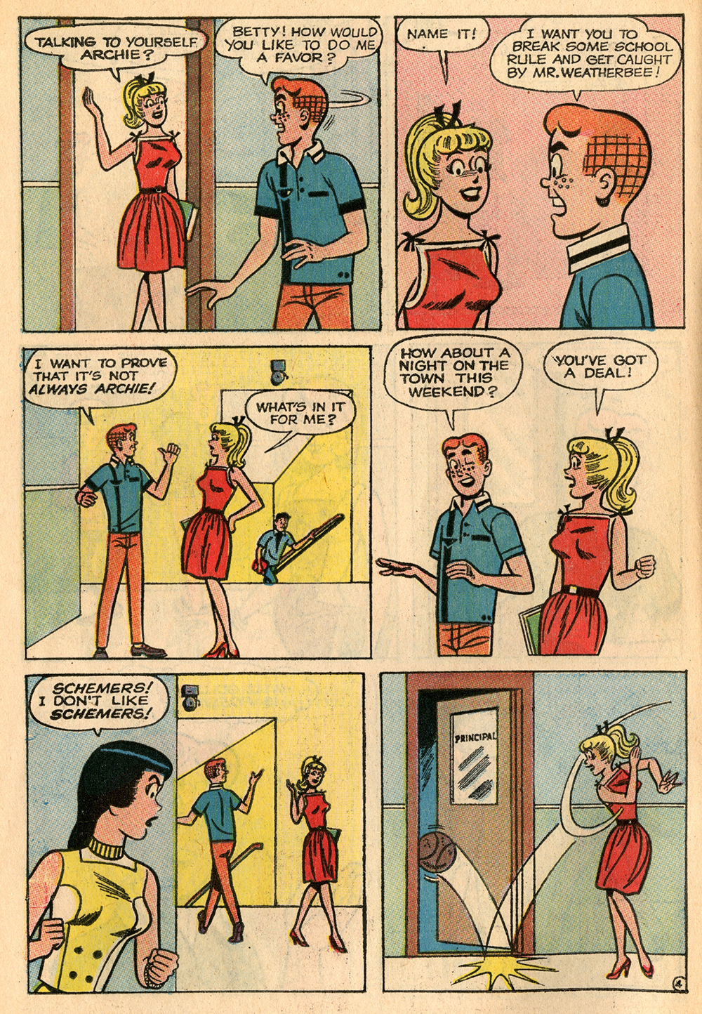 Read online Archie and Me comic -  Issue #3 - 6