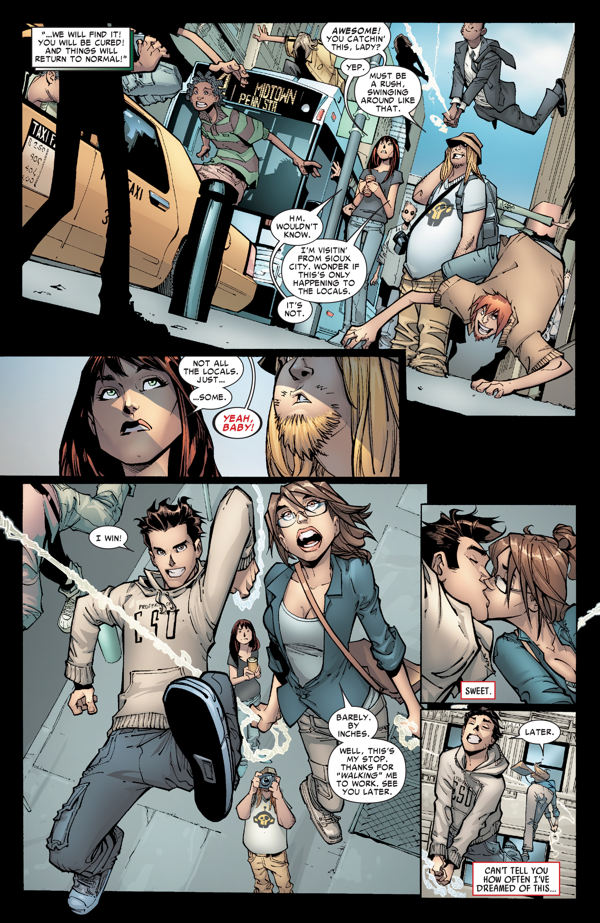 Read online Amazing Spider-Man: Big Time - The Complete Collection comic -  Issue # TPB 2 (Part 3) - 34