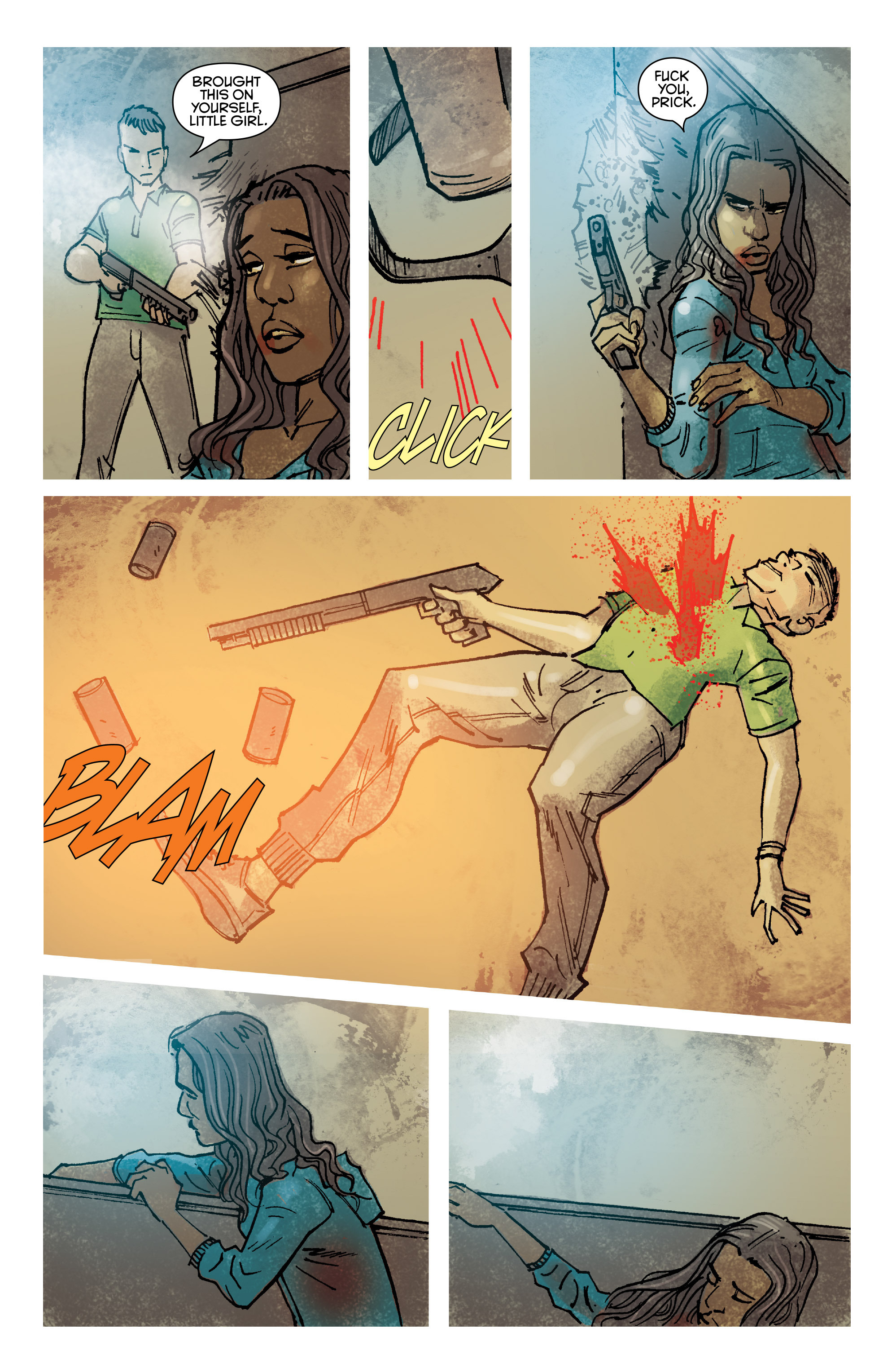 Read online The Beauty comic -  Issue #10 - 23