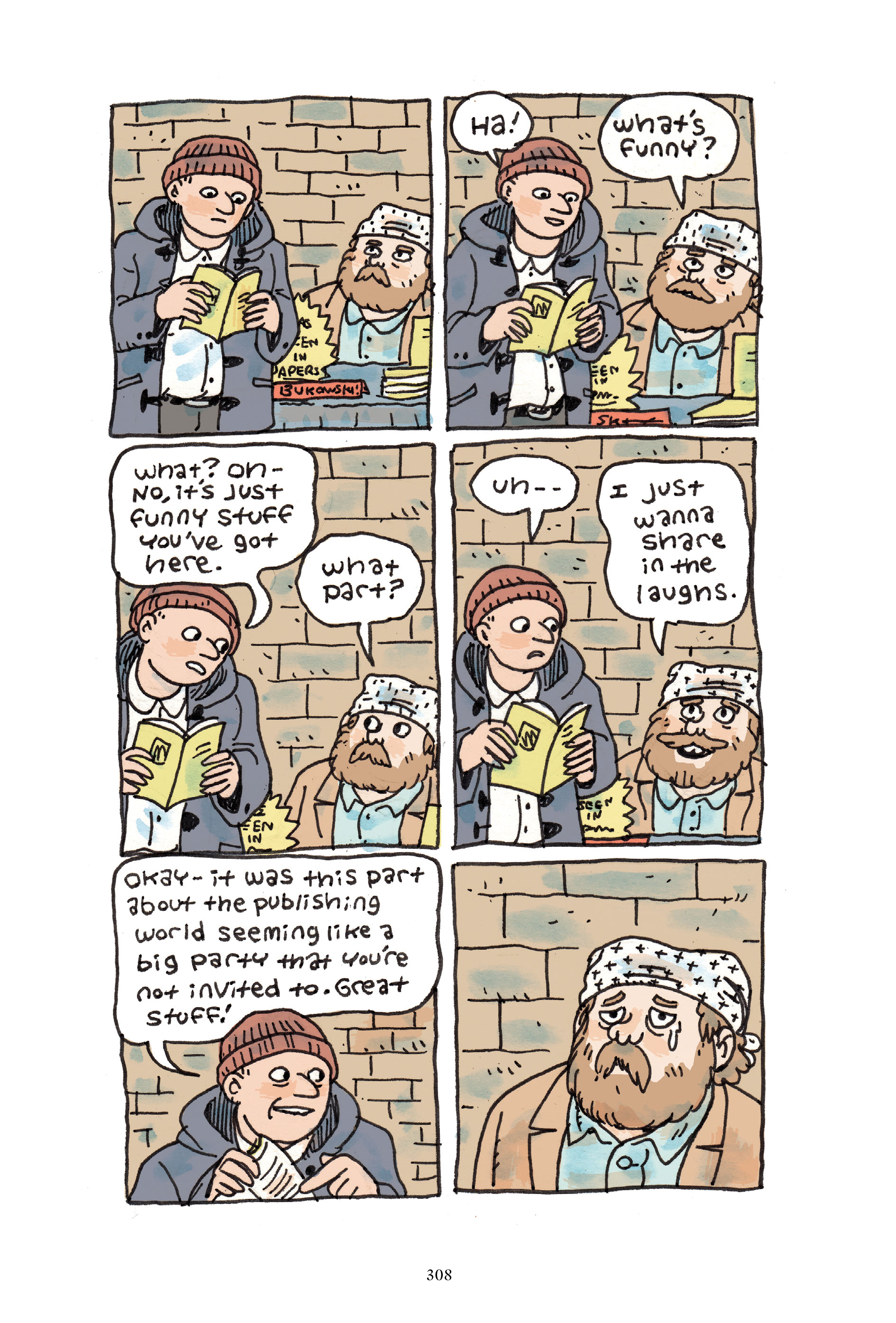 Read online The Complete Works of Fante Bukowski comic -  Issue # TPB (Part 4) - 6