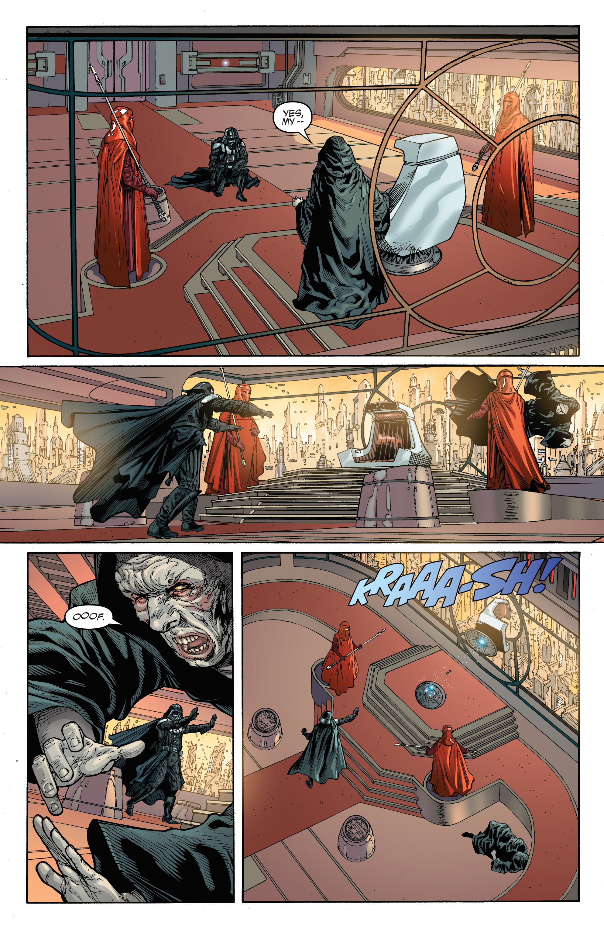 Read online Star Wars: Darth Vader and the Ninth Assassin comic -  Issue # _TPB - 37