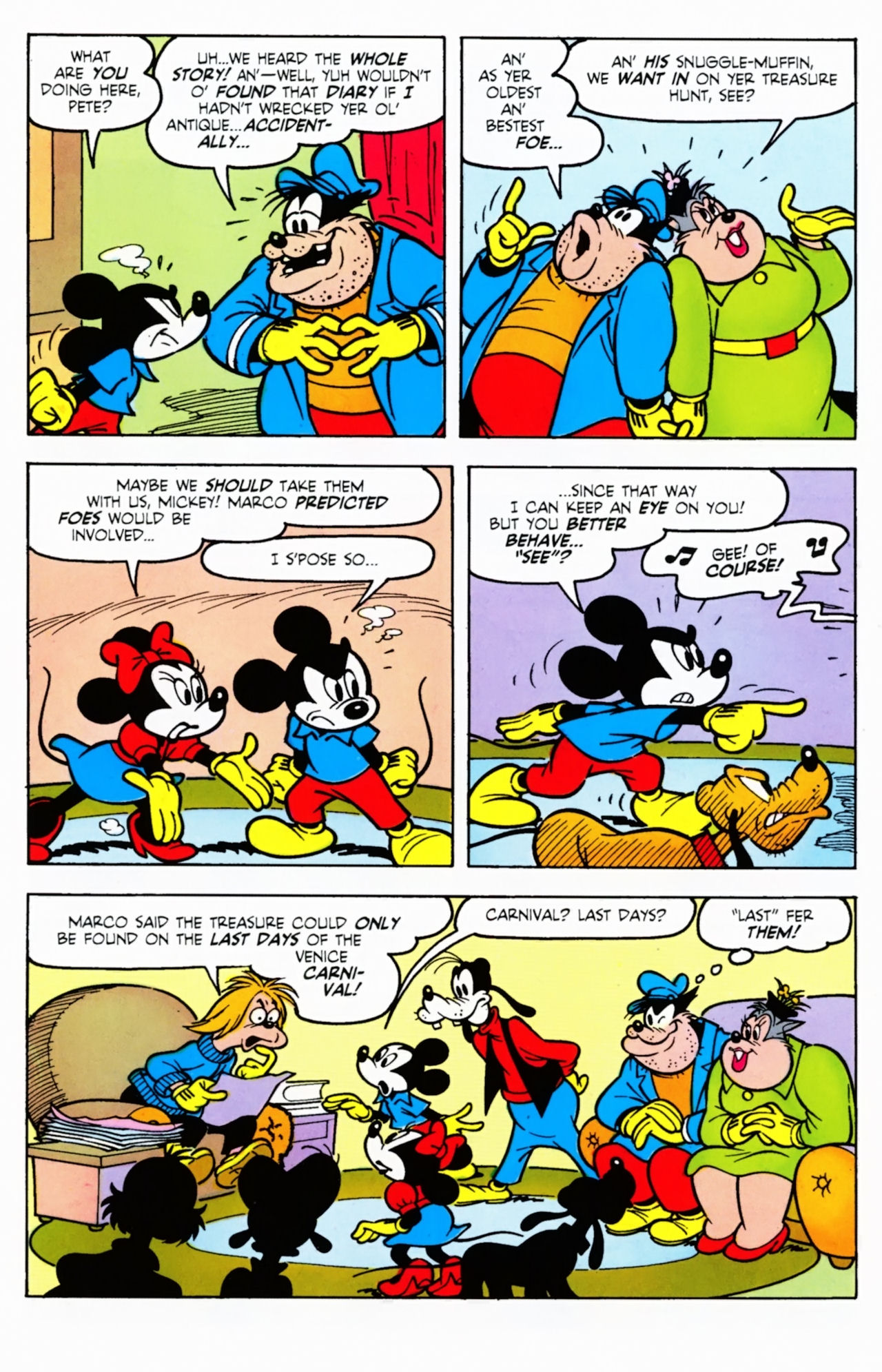 Read online Walt Disney's Mickey Mouse comic -  Issue #309 - 22