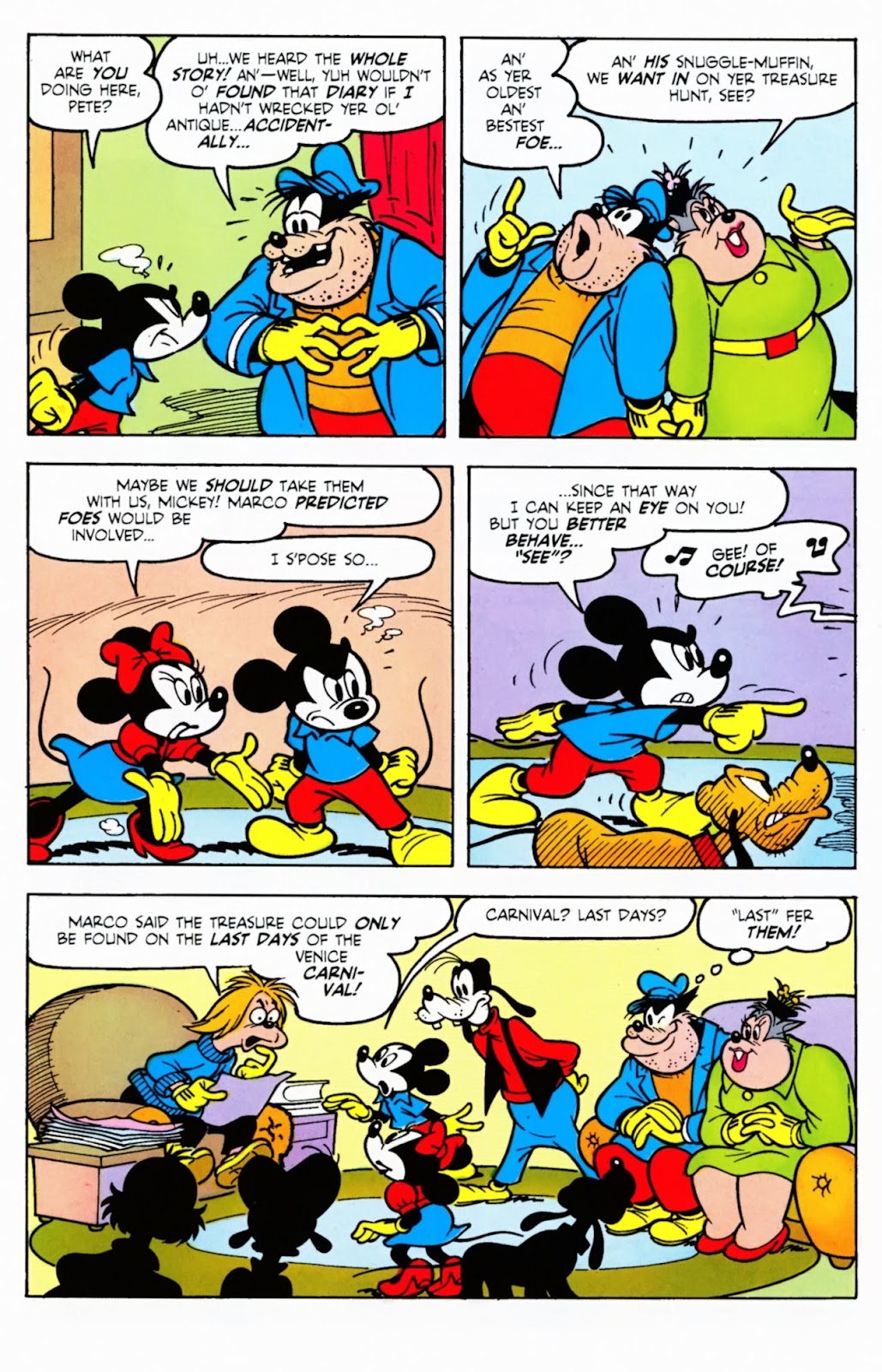 Walt Disney's Mickey Mouse issue 309 - Page 22