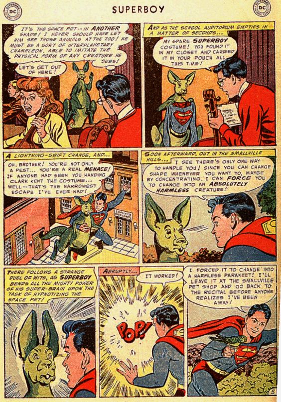 Read online Superboy (1949) comic -  Issue #33 - 17