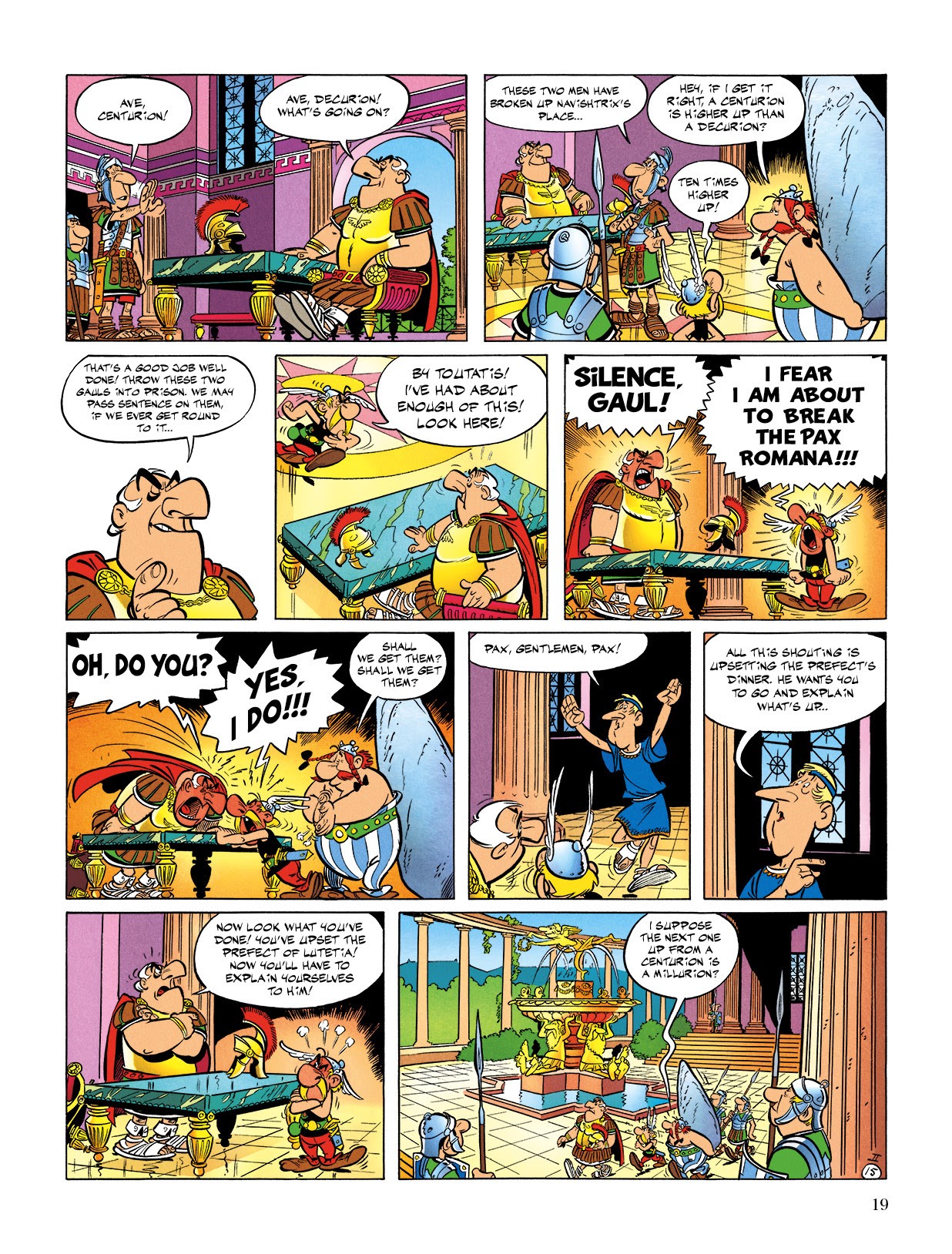 Read online Asterix comic -  Issue #2 - 20