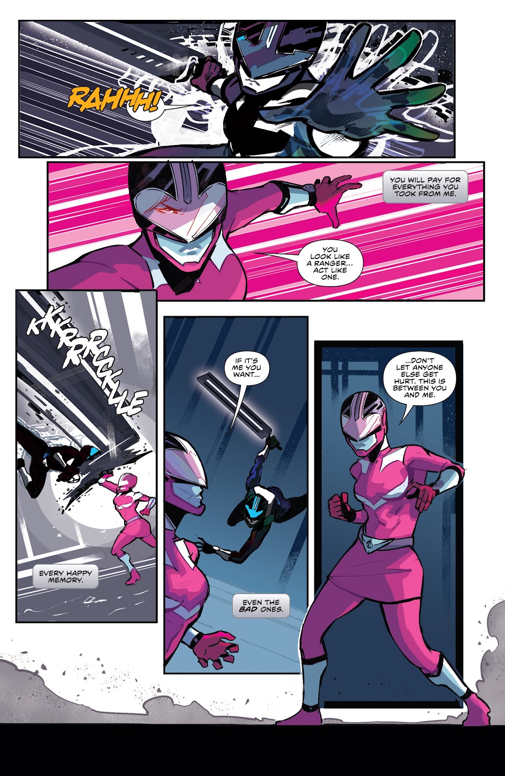 Power Rangers: Sins of the Future issue TPB - Page 49