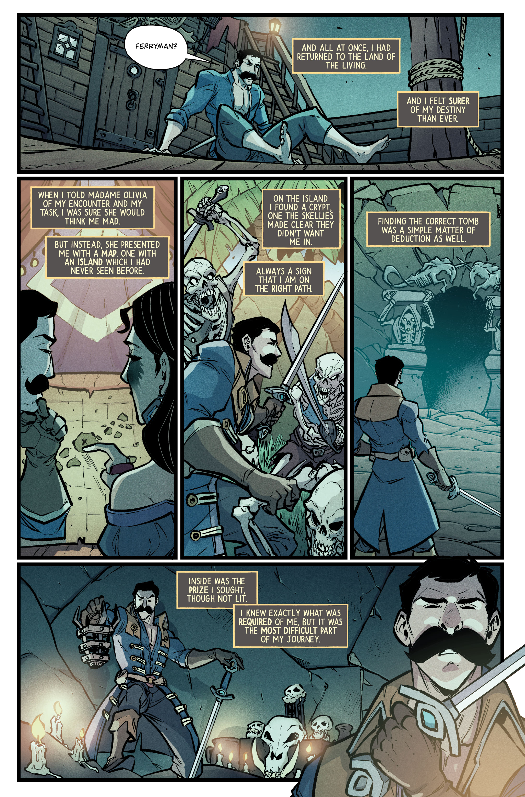 Read online Sea of Thieves comic -  Issue #2 - 15