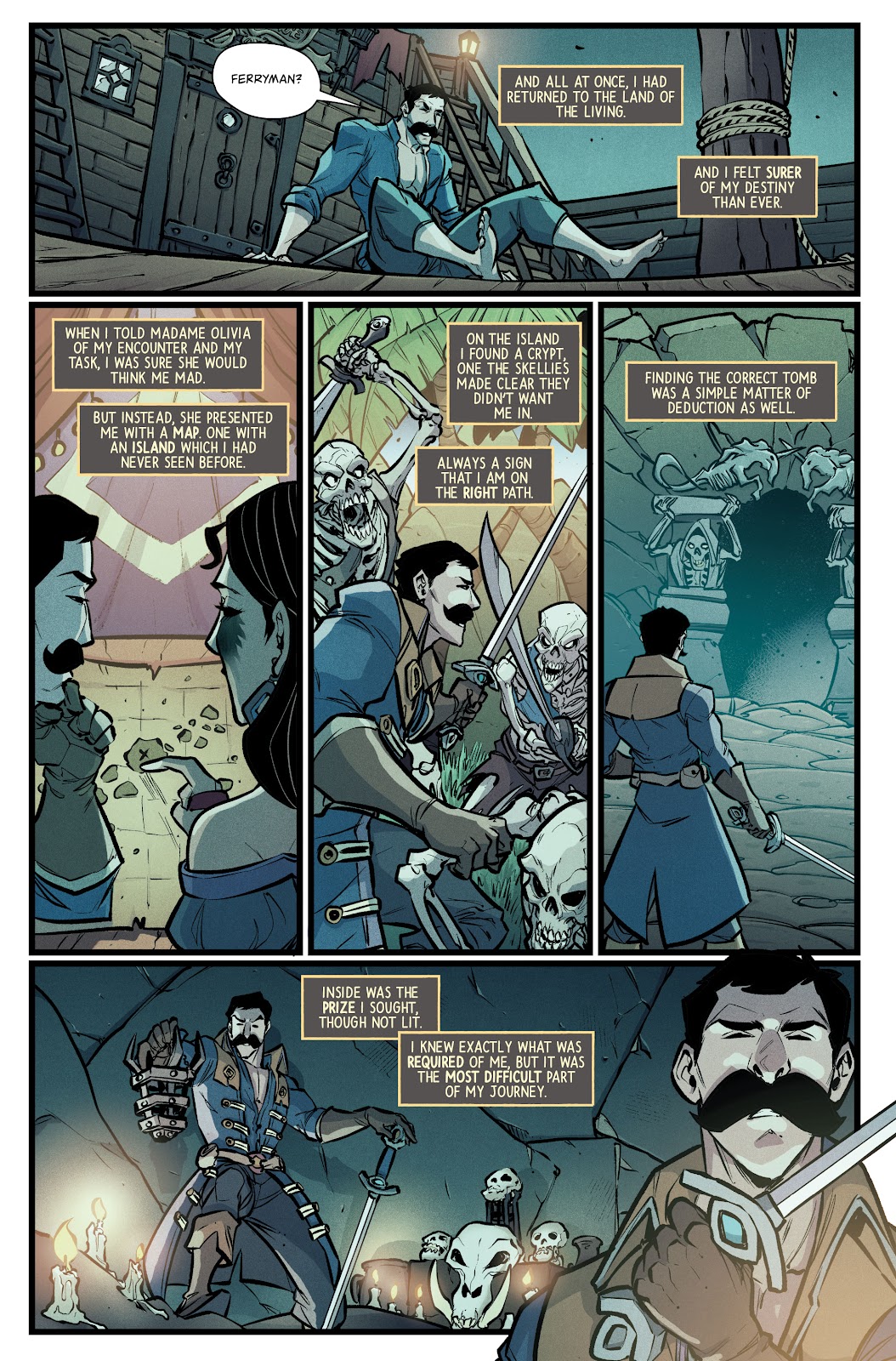 Sea of Thieves issue 2 - Page 15