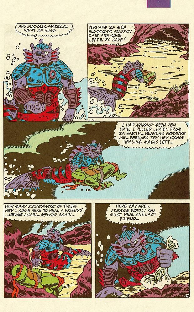 Read online Teenage Mutant Ninja Turtles Presents: Merdude comic -  Issue #1 - 26