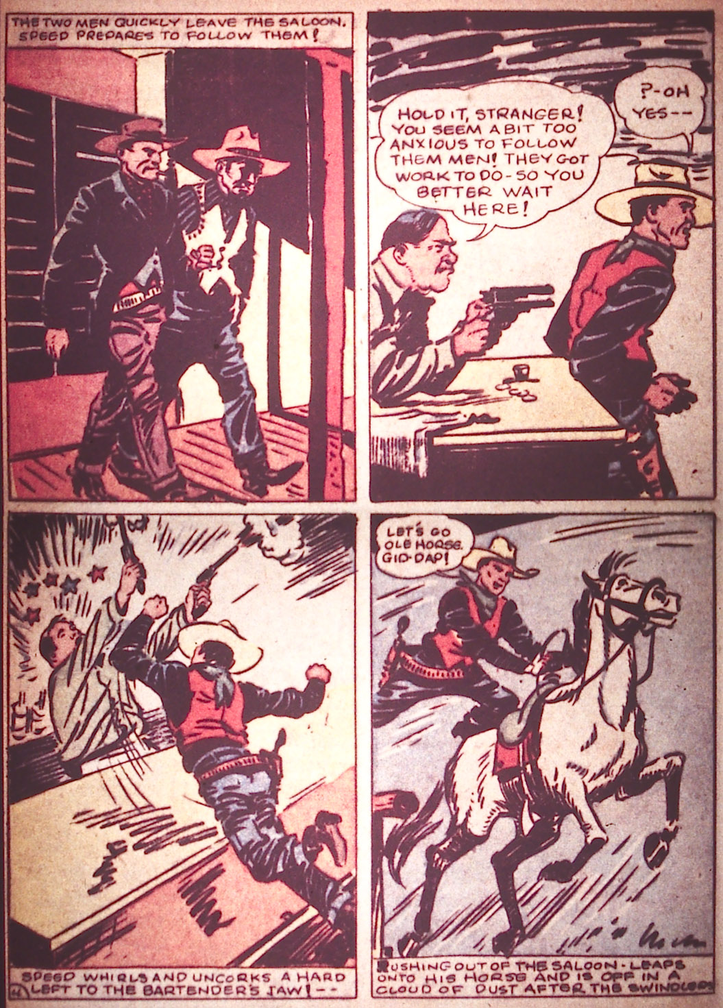 Read online Detective Comics (1937) comic -  Issue #12 - 6