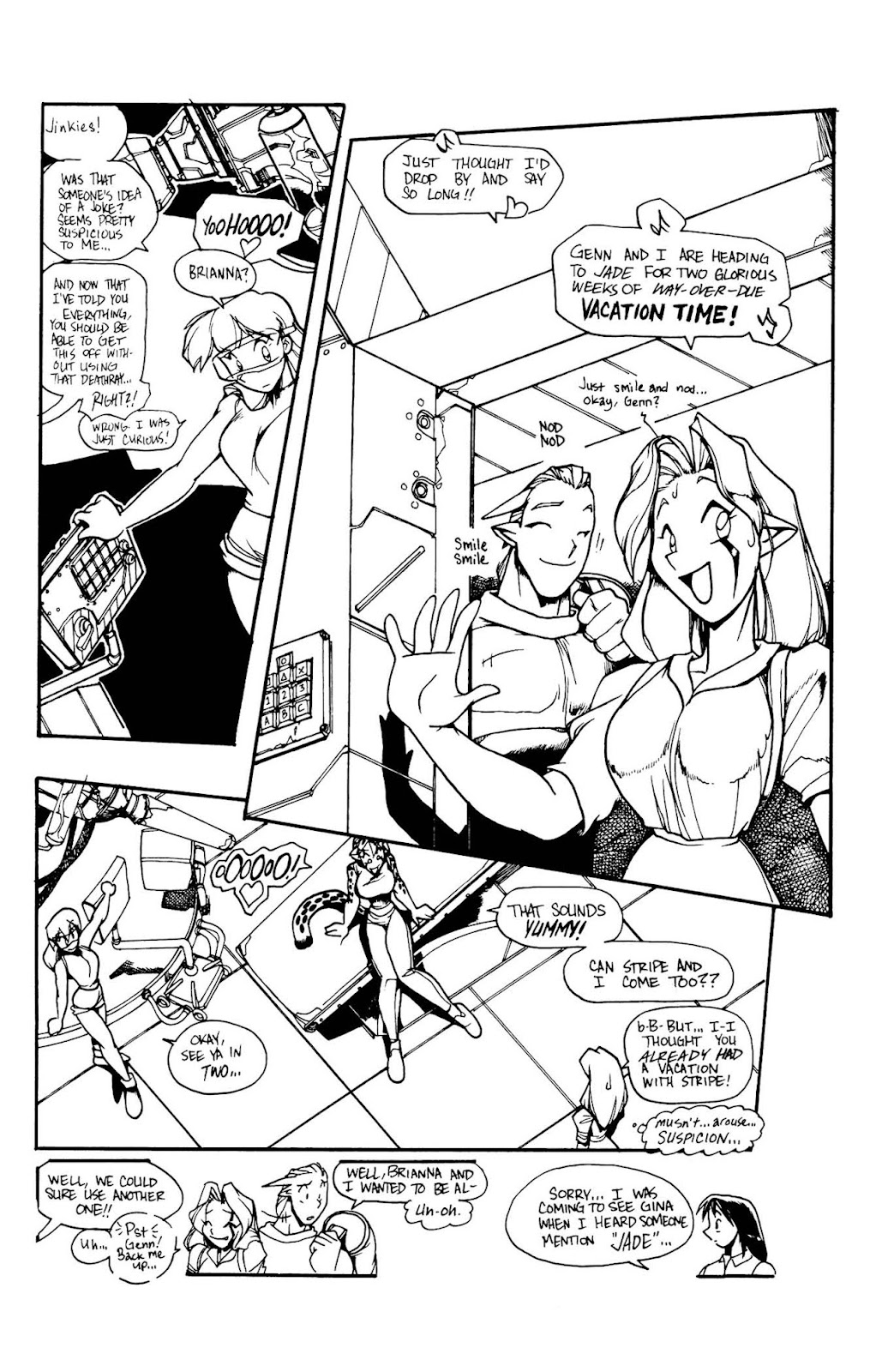 Gold Digger (1993) issue 42 - Page 5