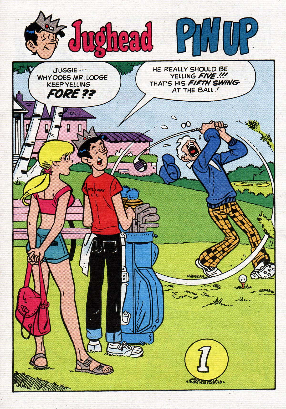 Read online Jughead's Double Digest Magazine comic -  Issue #104 - 146