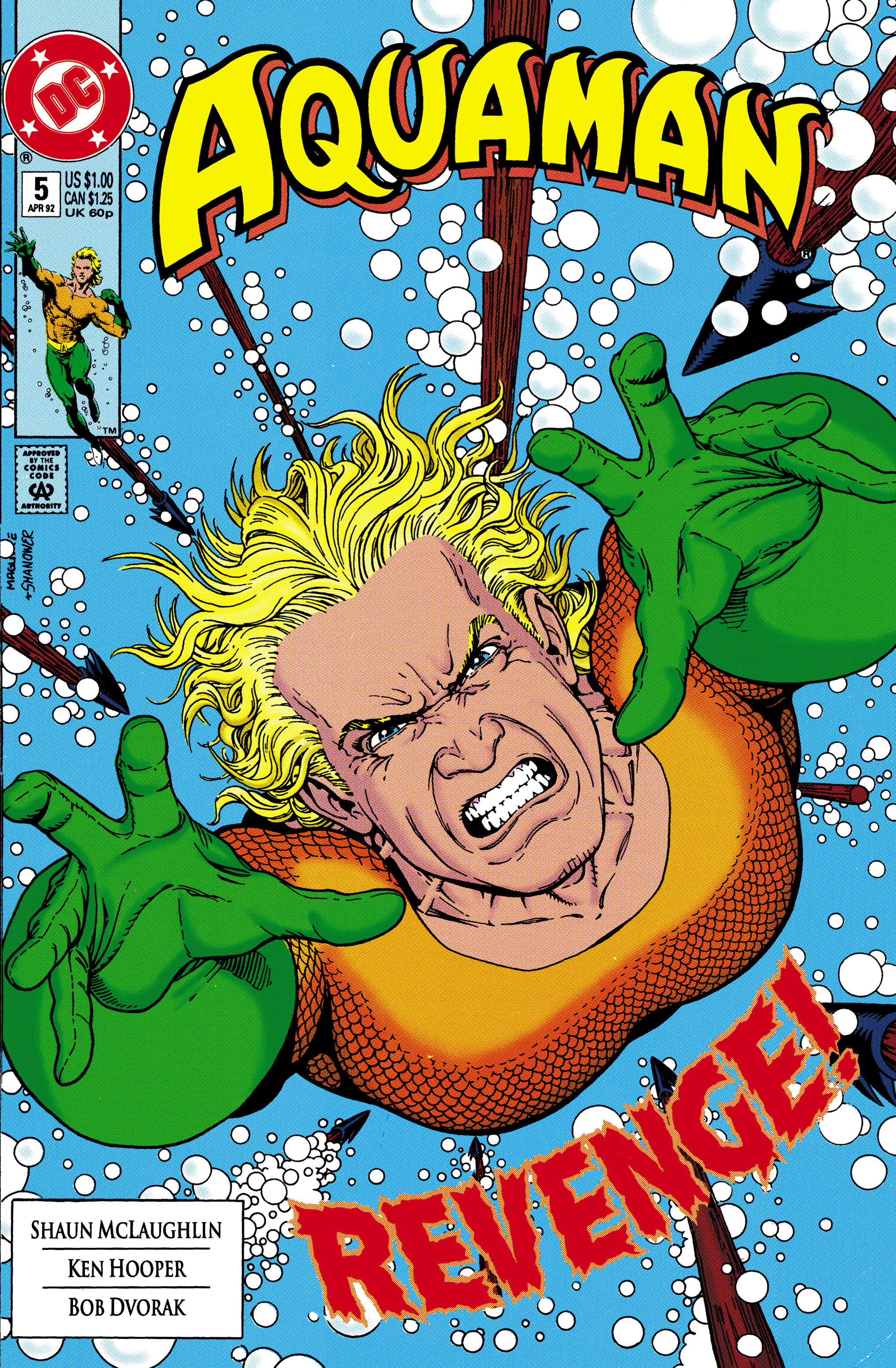 Read online Aquaman (1991) comic -  Issue #5 - 1