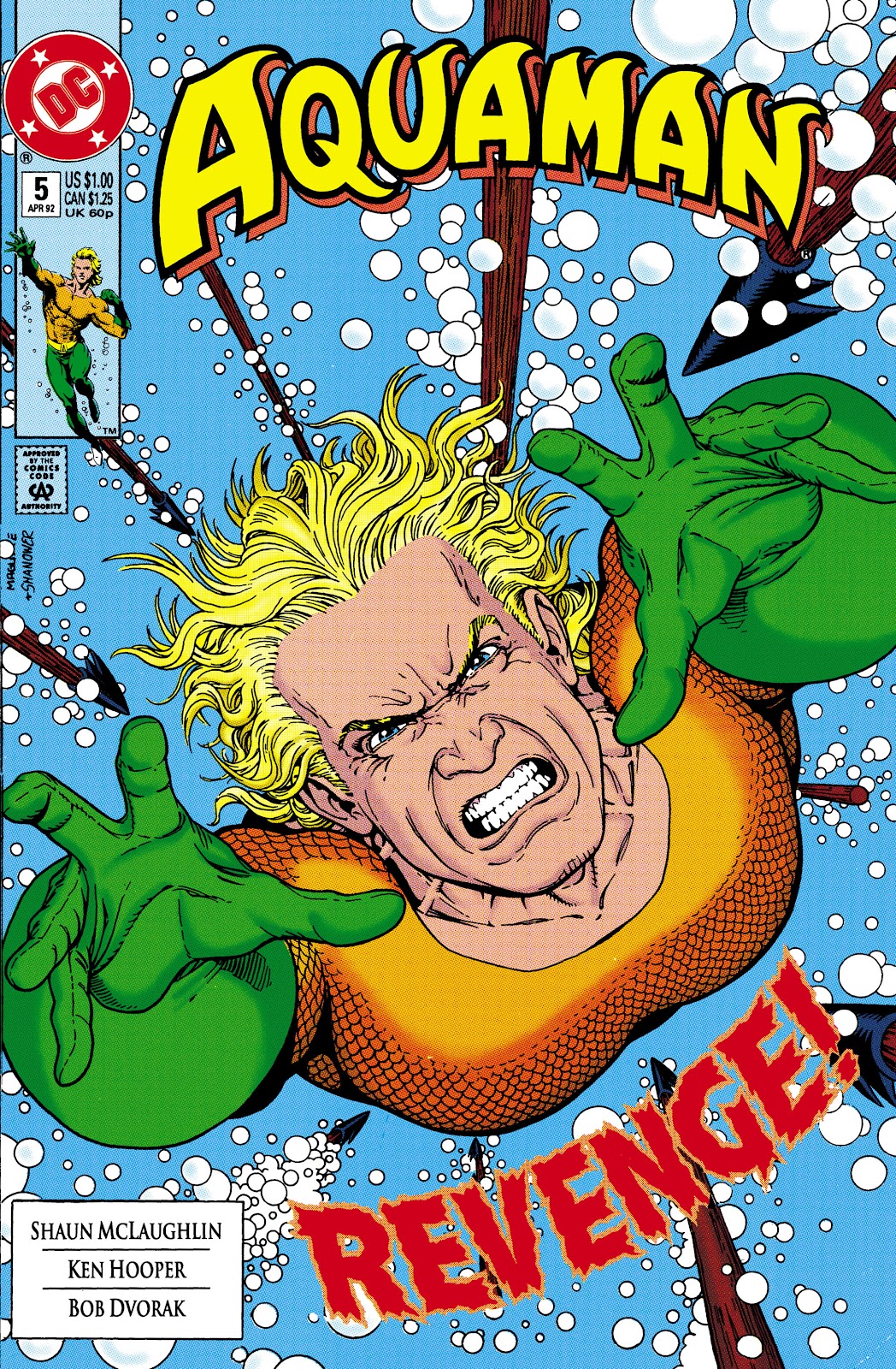 Aquaman (1991) Issue #5 #5 - English 1