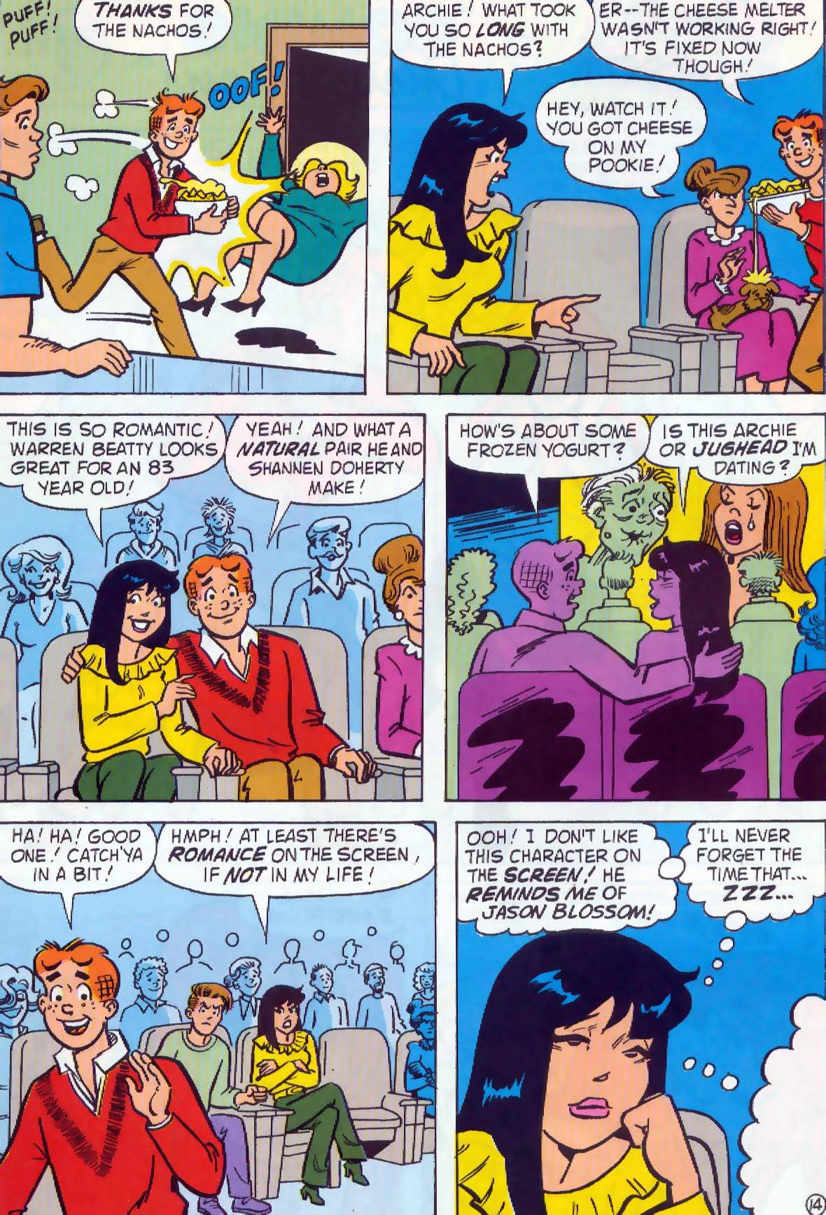 Read online Cheryl Blossom Special comic -  Issue #1 - 17