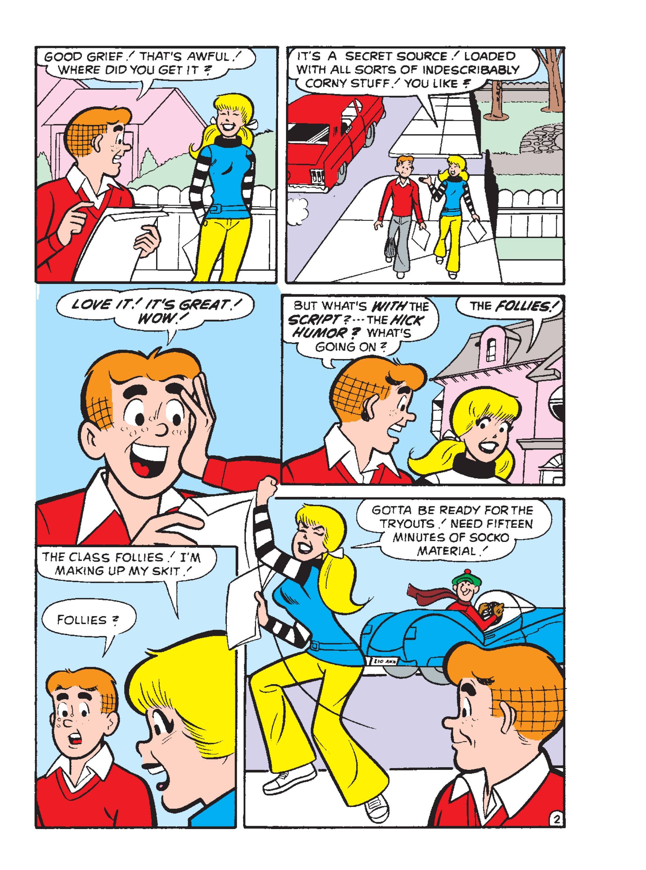 Read online Betty & Veronica Friends Double Digest comic -  Issue #275 - 108