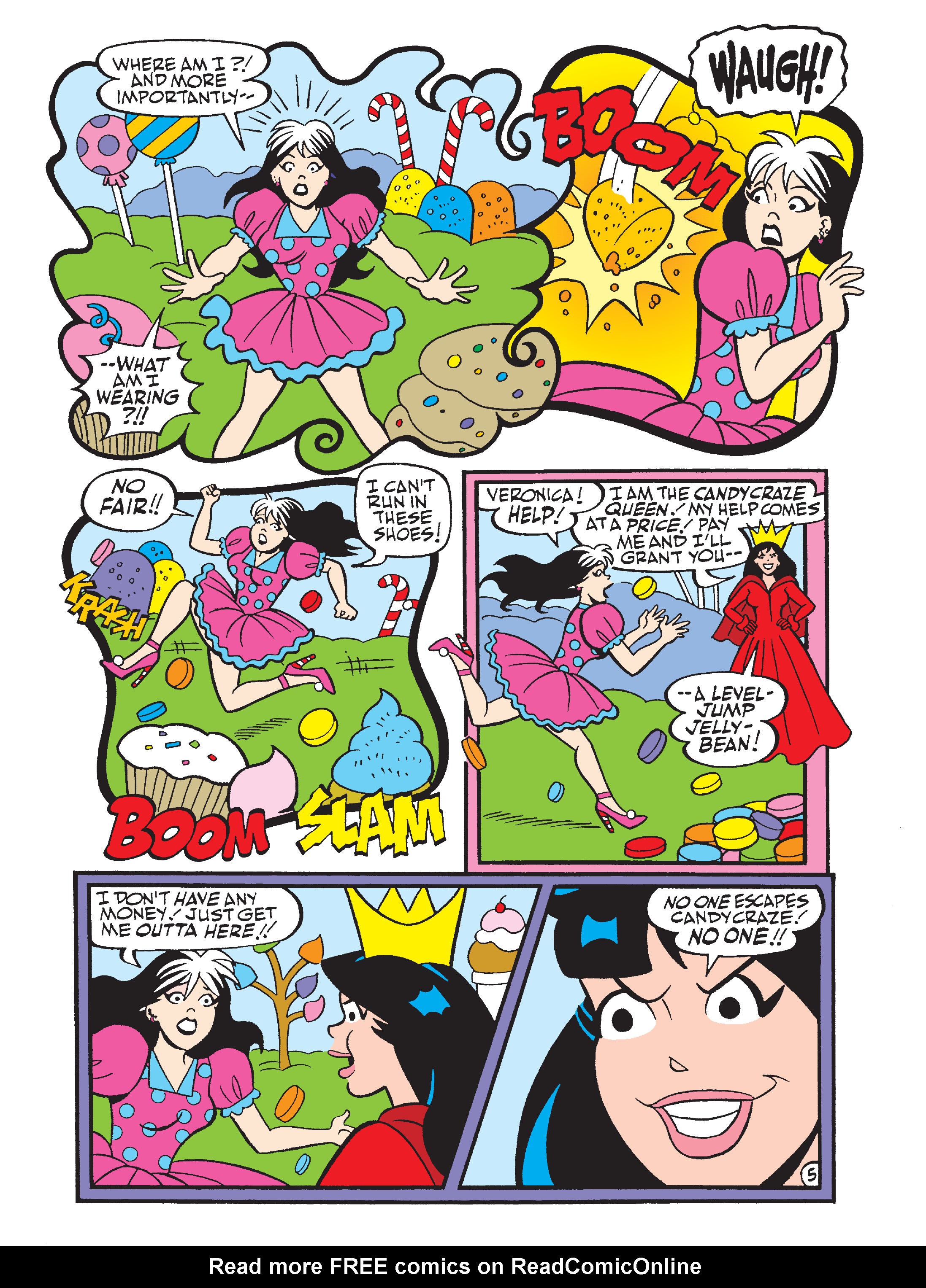 Read online World of Betty and Veronica Jumbo Comics Digest comic -  Issue # TPB 13 (Part 1) - 69