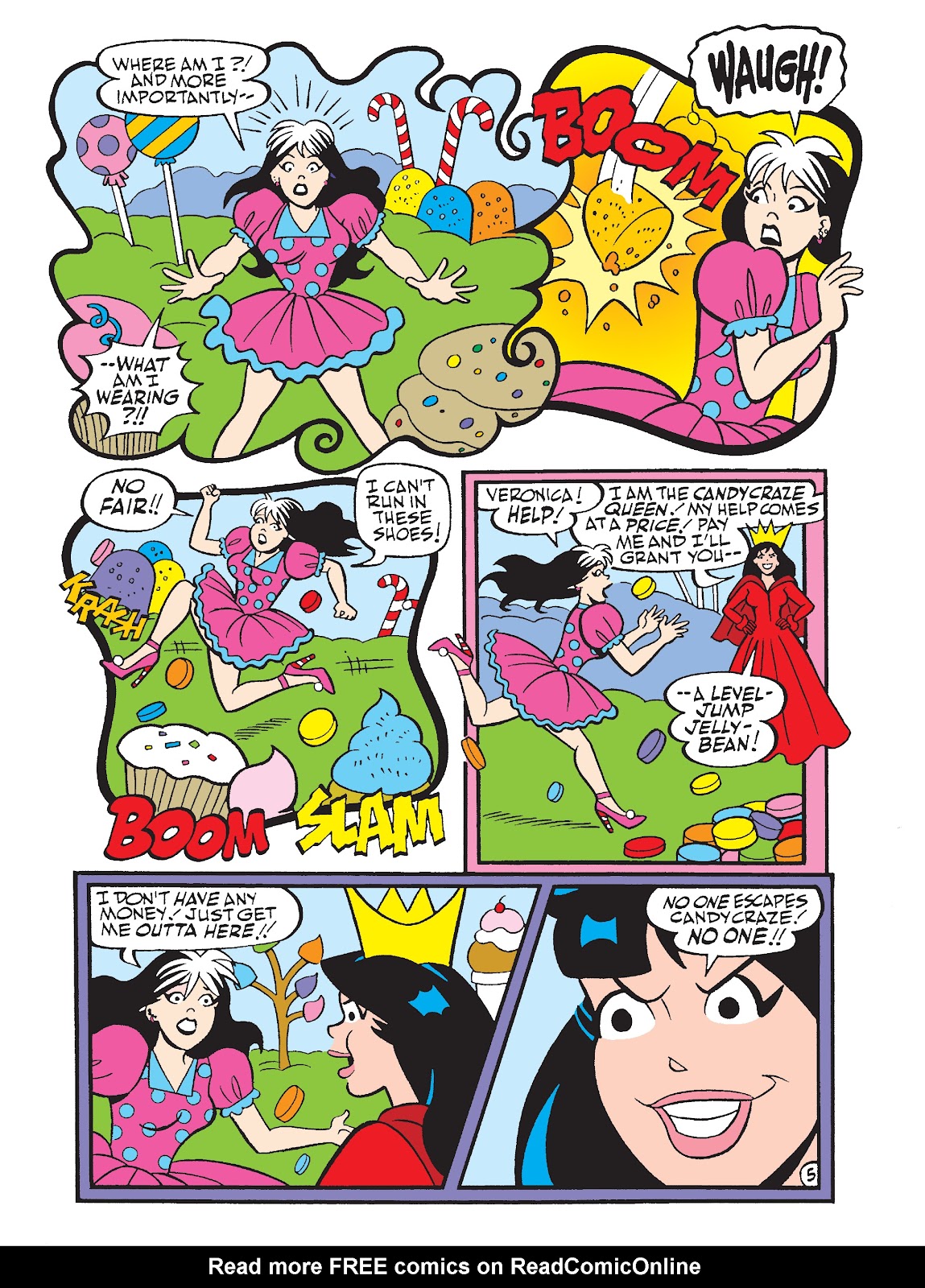 World of Betty and Veronica Jumbo Comics Digest issue TPB 13 (Part 1) - Page 69