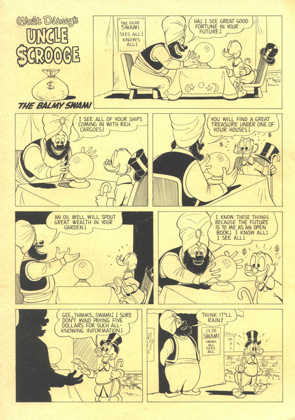 Read online Uncle Scrooge (1953) comic -  Issue #31 - 35