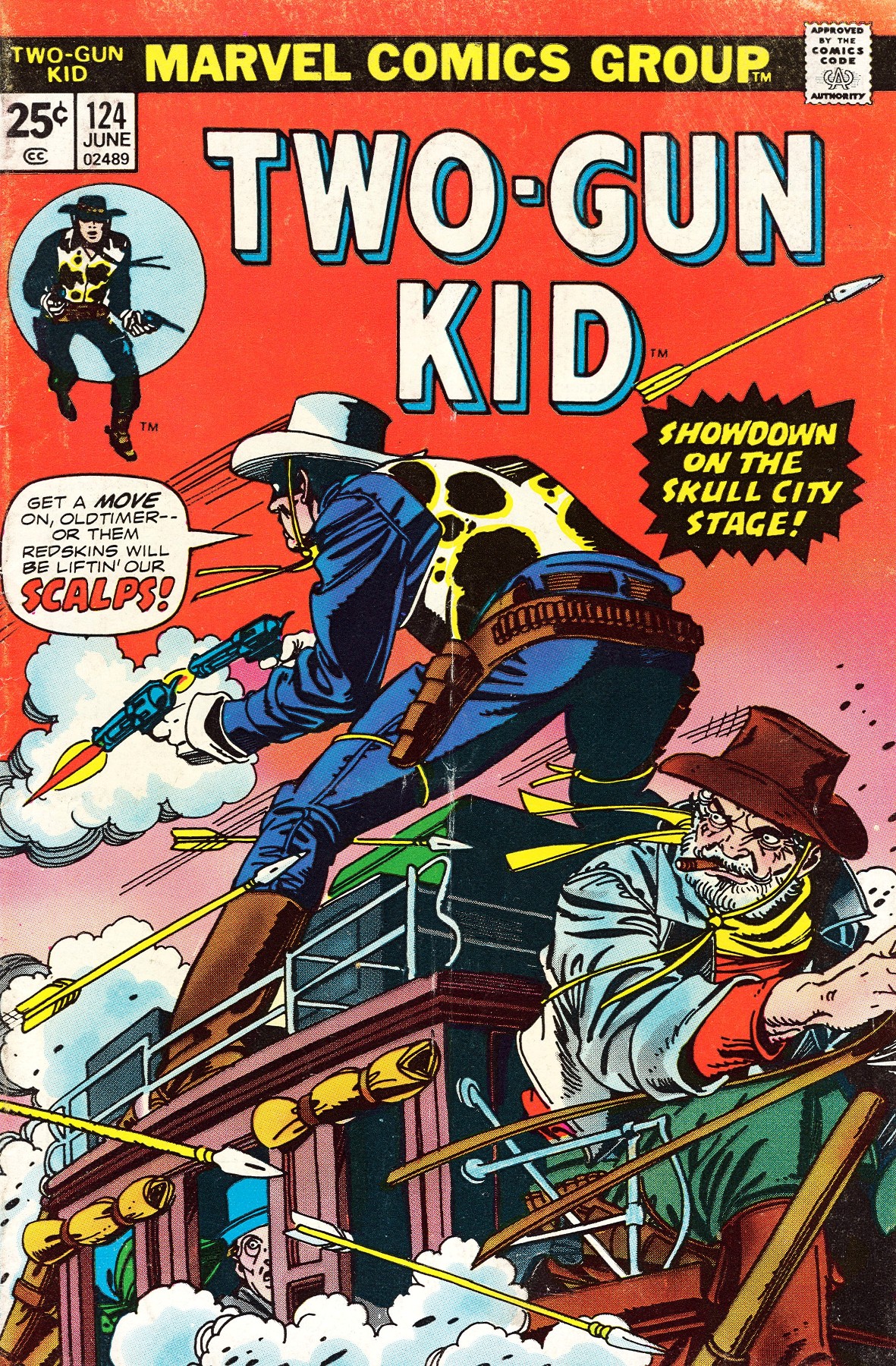 Read online Two-Gun Kid comic -  Issue #124 - 1
