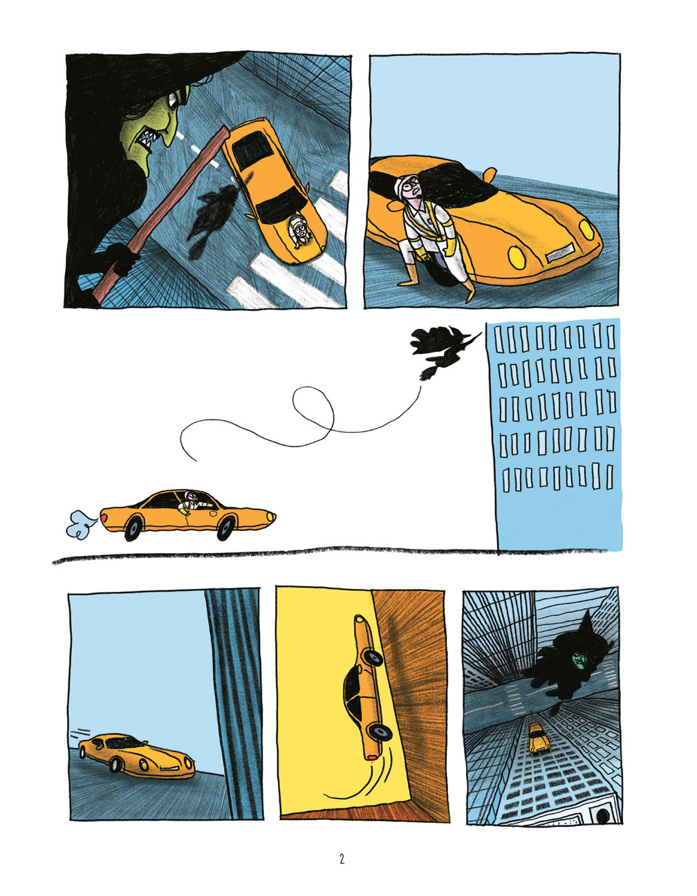 Read online The Witches: The Graphic Novel comic -  Issue # TPB (Part 1) - 10