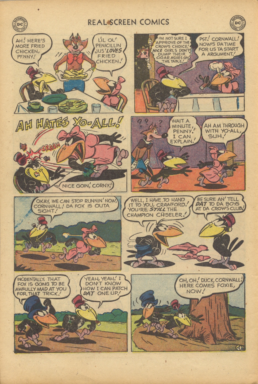 Read online Real Screen Comics comic -  Issue #46 - 40