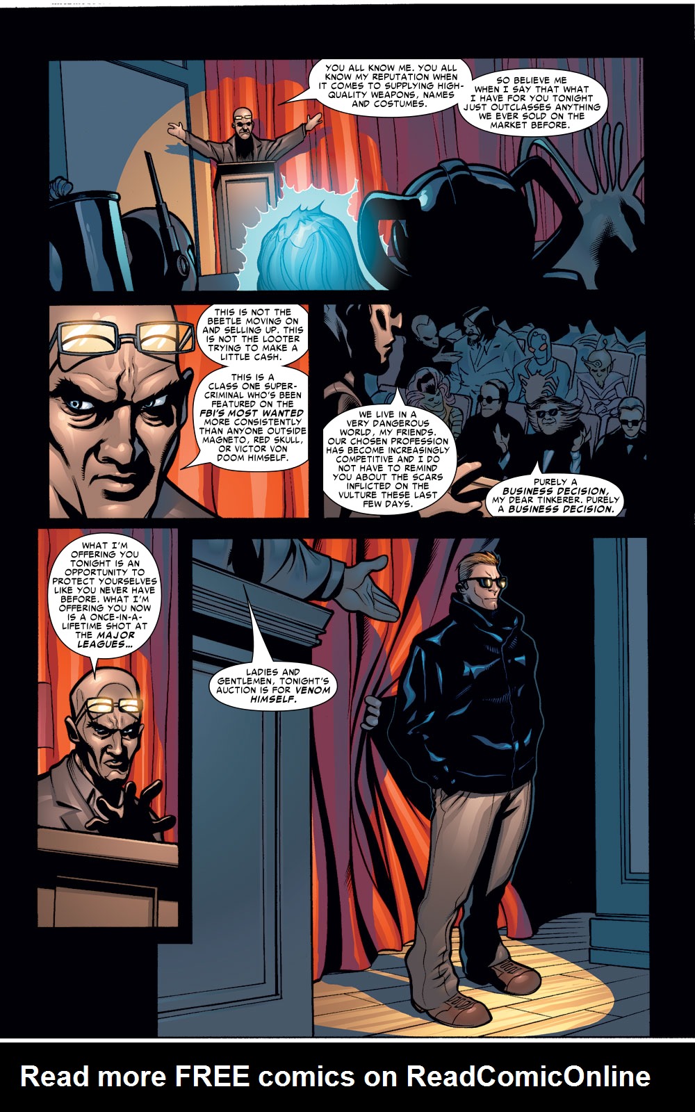 Read online Marvel Knights Spider-Man (2004) comic -  Issue #6 - 23