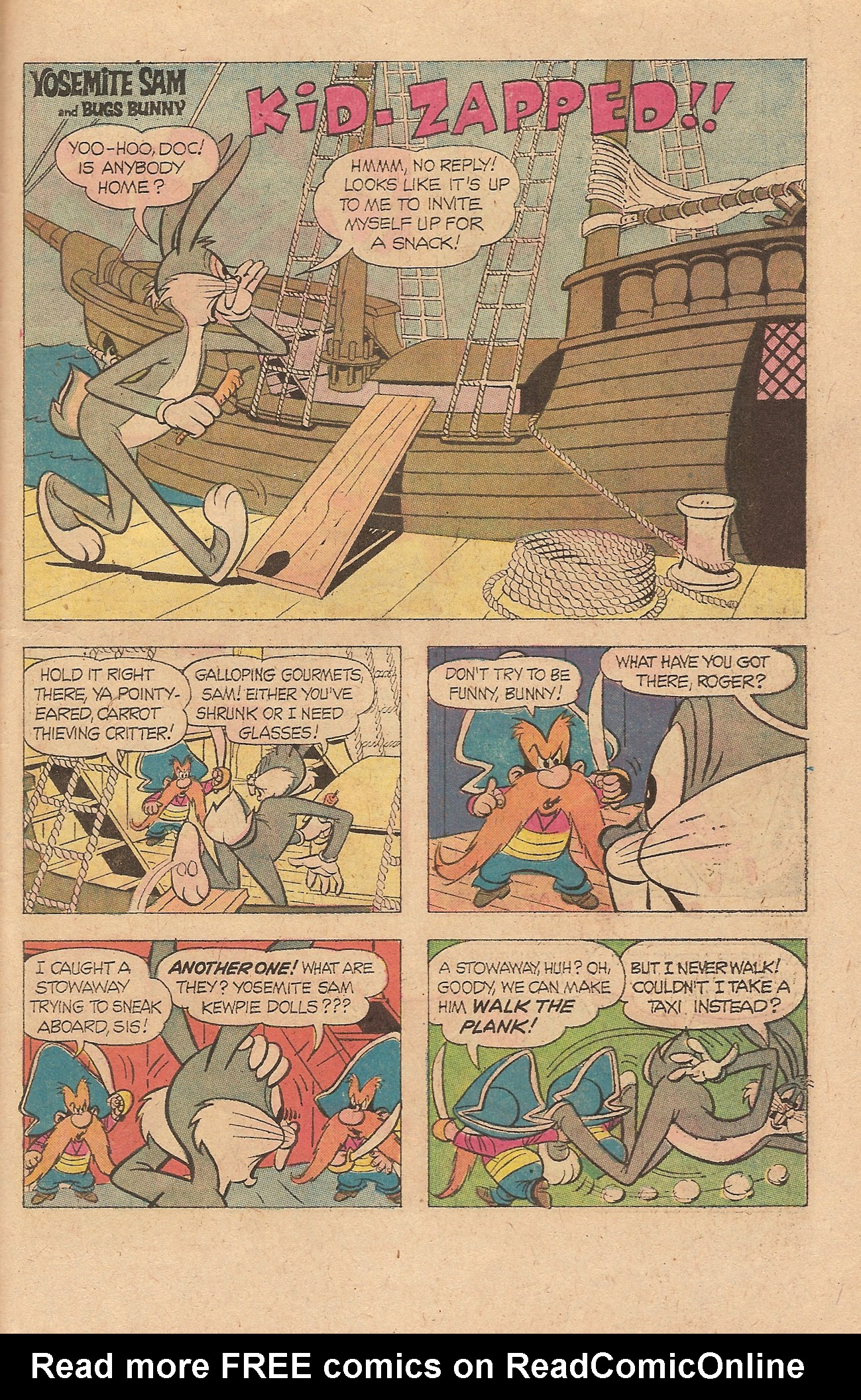 Read online Yosemite Sam and Bugs Bunny comic -  Issue #28 - 27