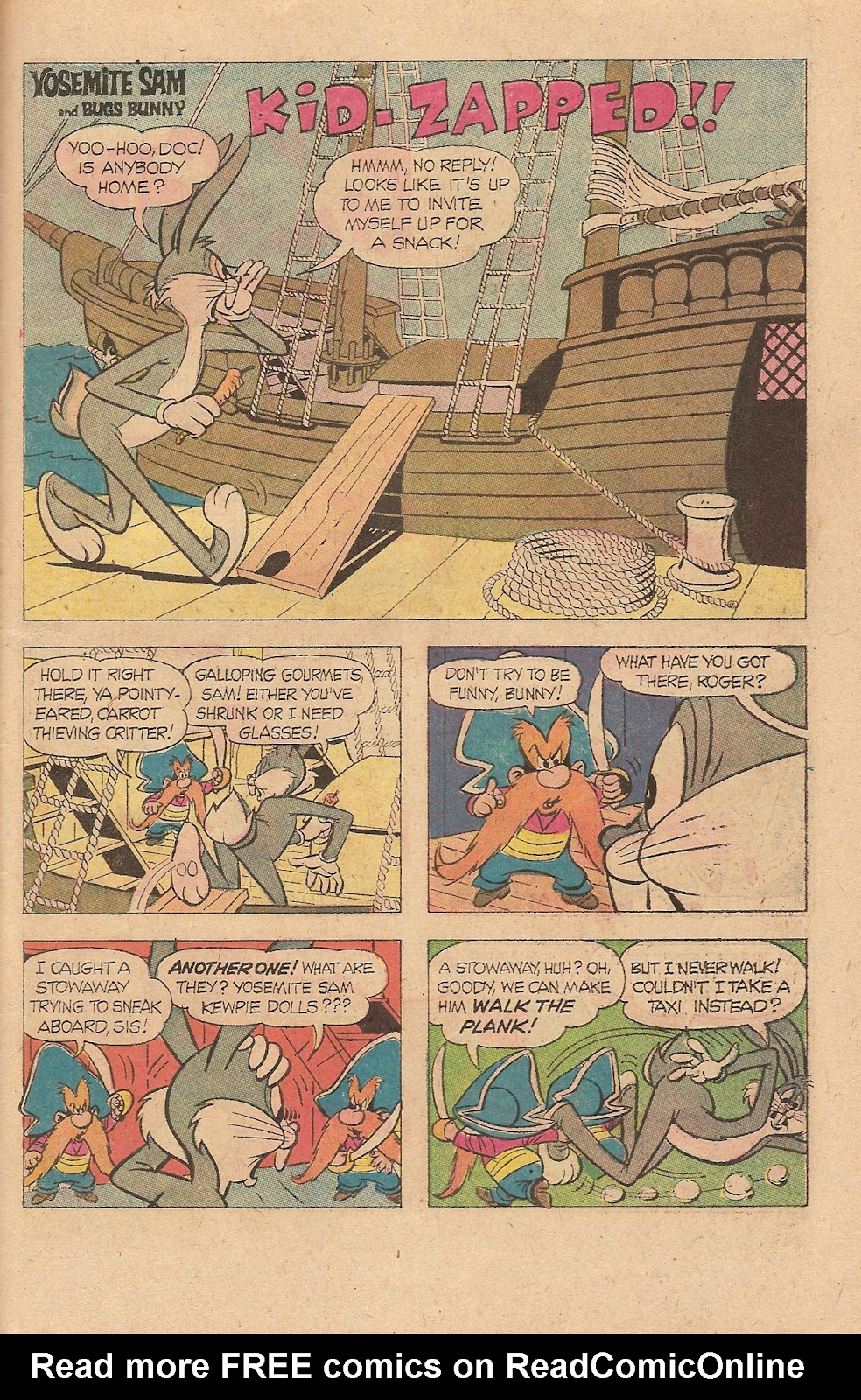 Yosemite Sam and Bugs Bunny issue 28 - Page 27