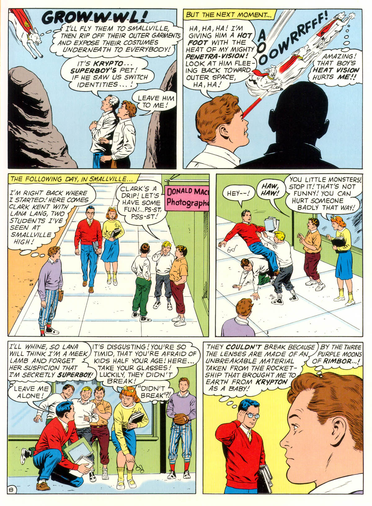 Read online Adventure Comics (1938) comic -  Issue #497 - 19