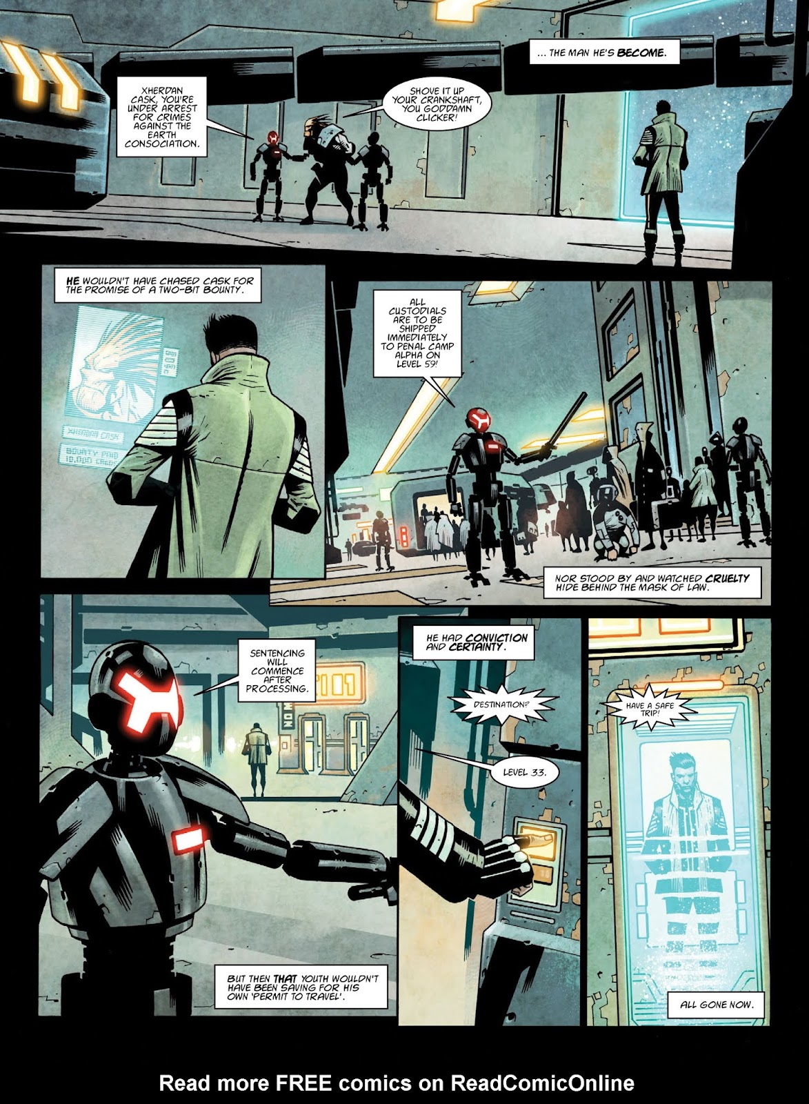 2000 AD issue 2100 - Page 18