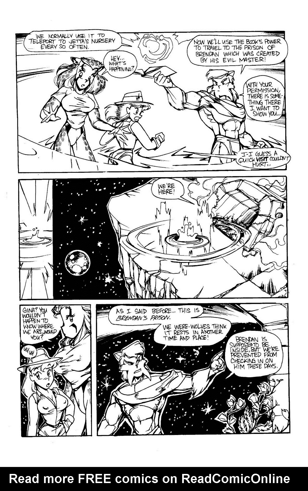 Read online Gold Digger (1993) comic -  Issue #13 - 17