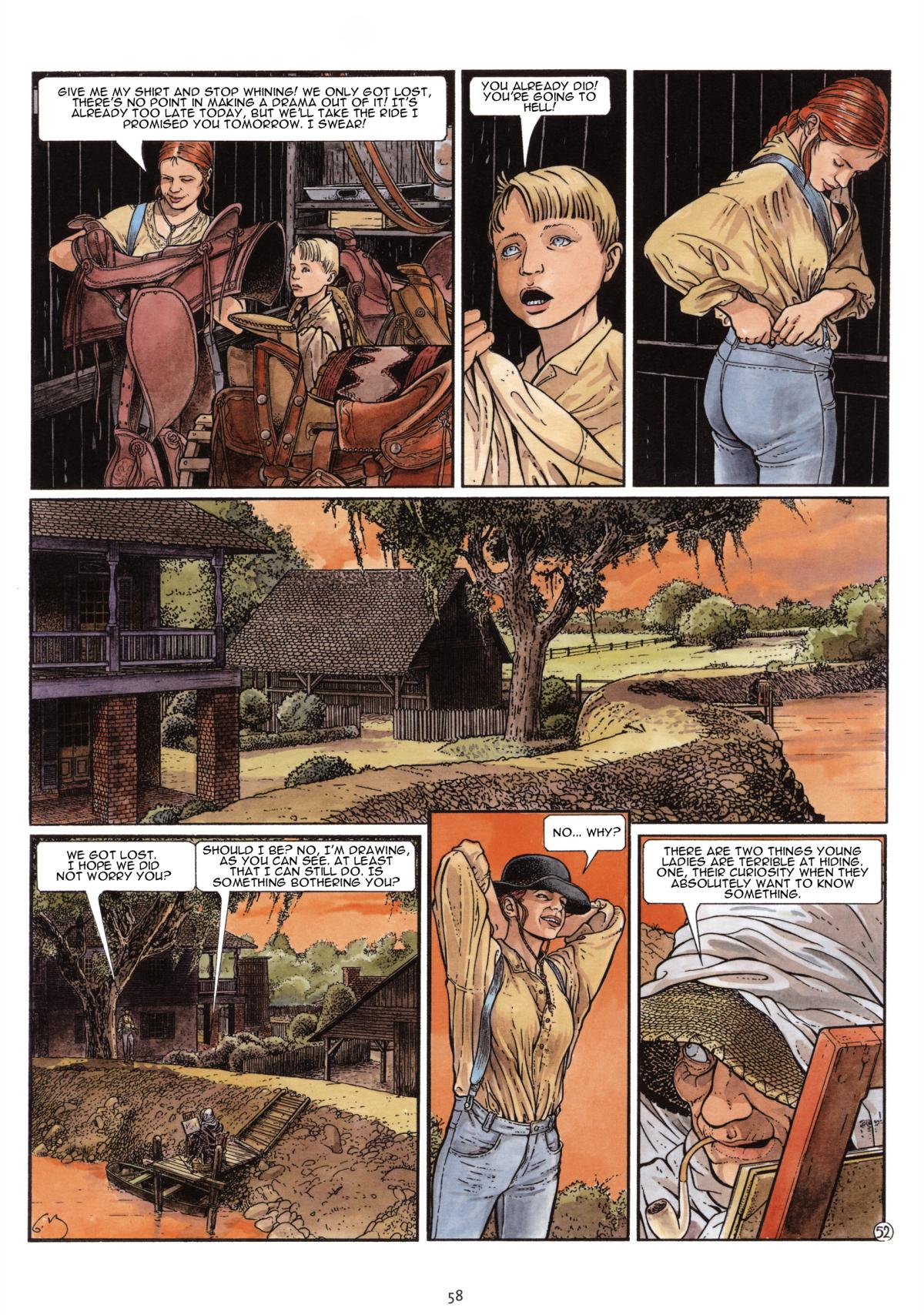 Read online The passengers of the wind comic -  Issue #6 - 55