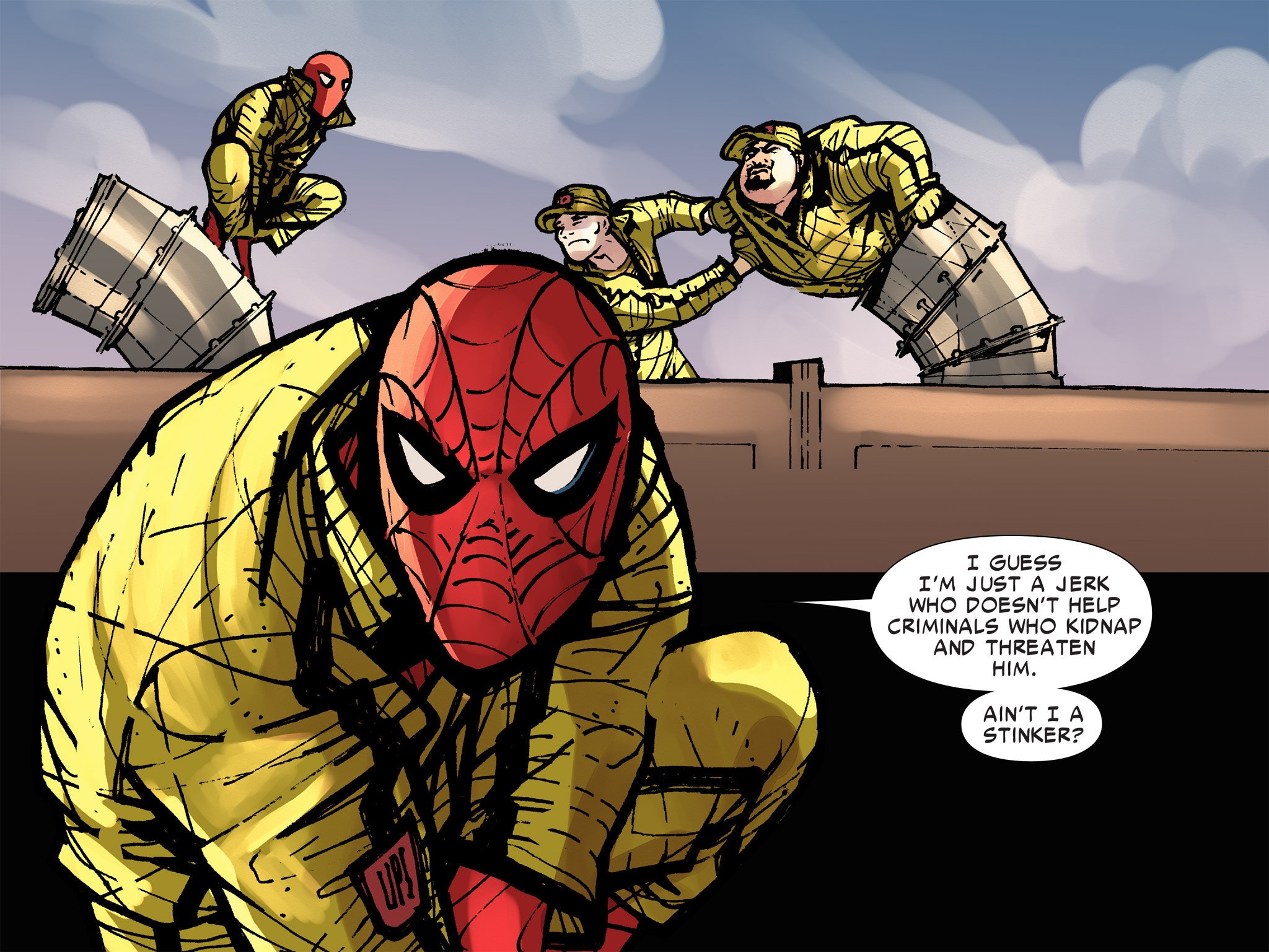 Read online Amazing Spider-Man: Who Am I? comic -  Issue # Full (Part 3) - 137