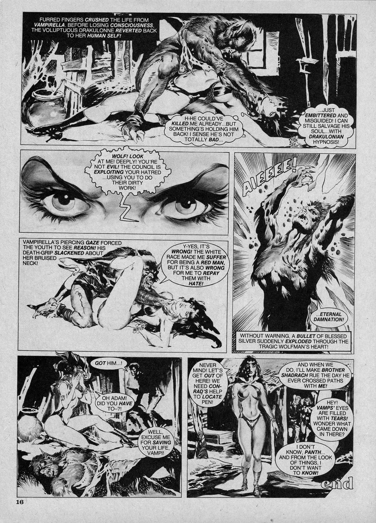 Read online Vampirella (1969) comic -  Issue #98 - 16