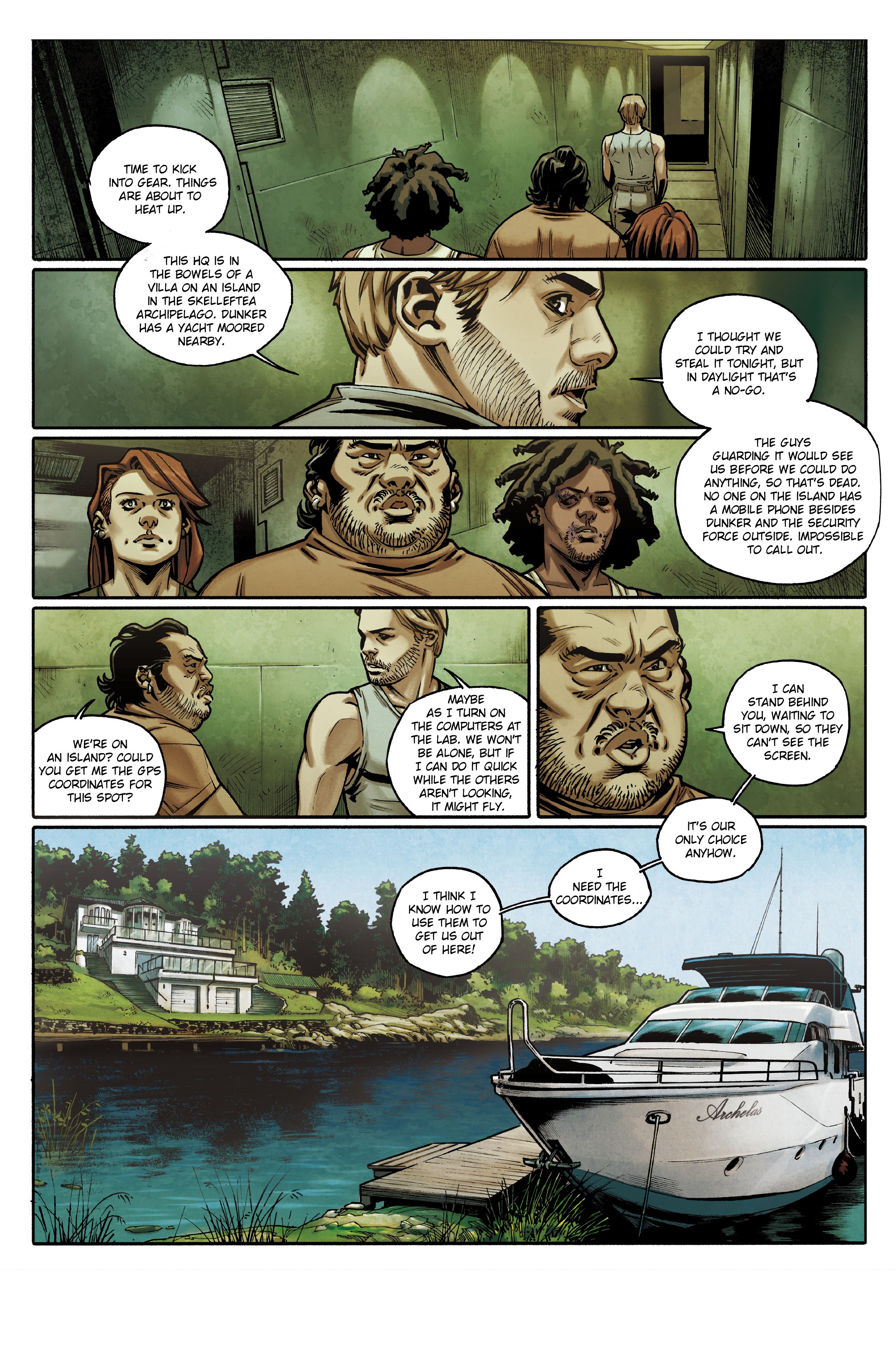 Read online Millennium: The Girl Who Danced With Death comic -  Issue #3 - 36
