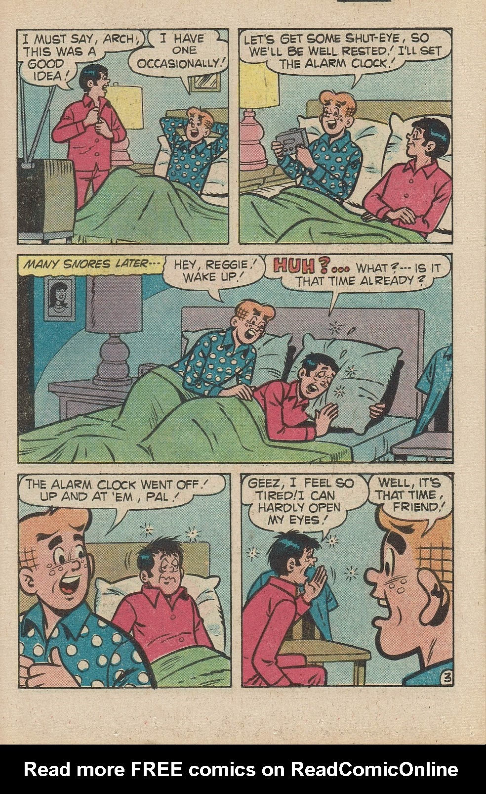Read online Reggie and Me (1966) comic -  Issue #121 - 15