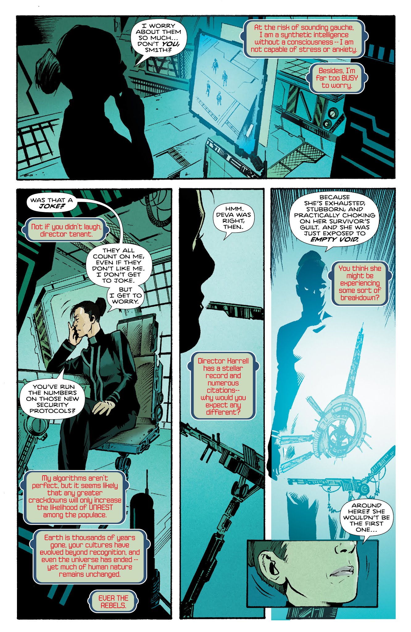 Read online Infinite Dark comic -  Issue #2 - 9