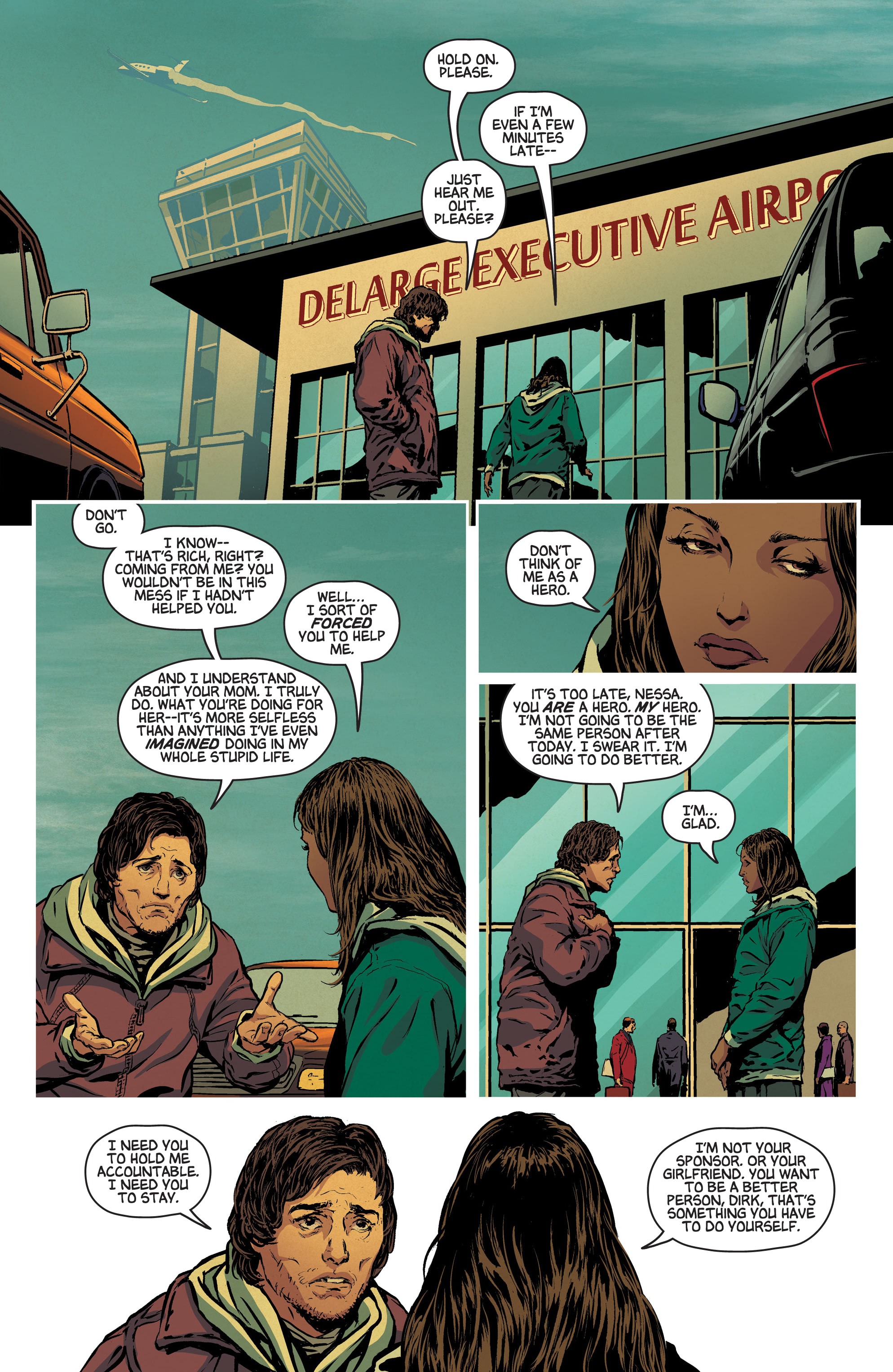 Read online Trojan comic -  Issue #3 - 5