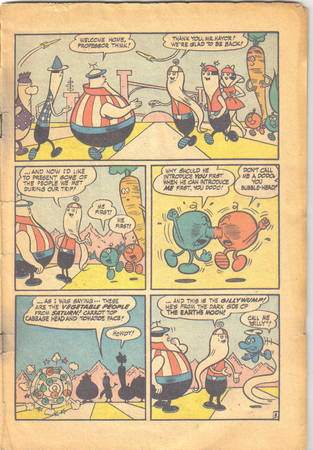 Read online Cosmo the Merry Martian comic -  Issue #6 - 5