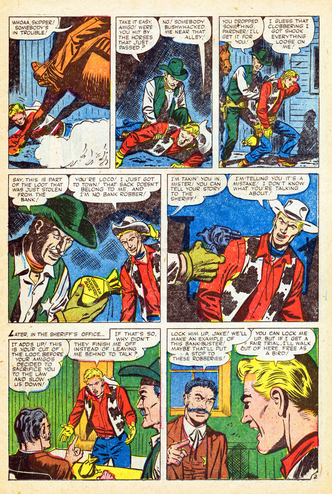 Read online Gunsmoke Western comic -  Issue #37 - 11