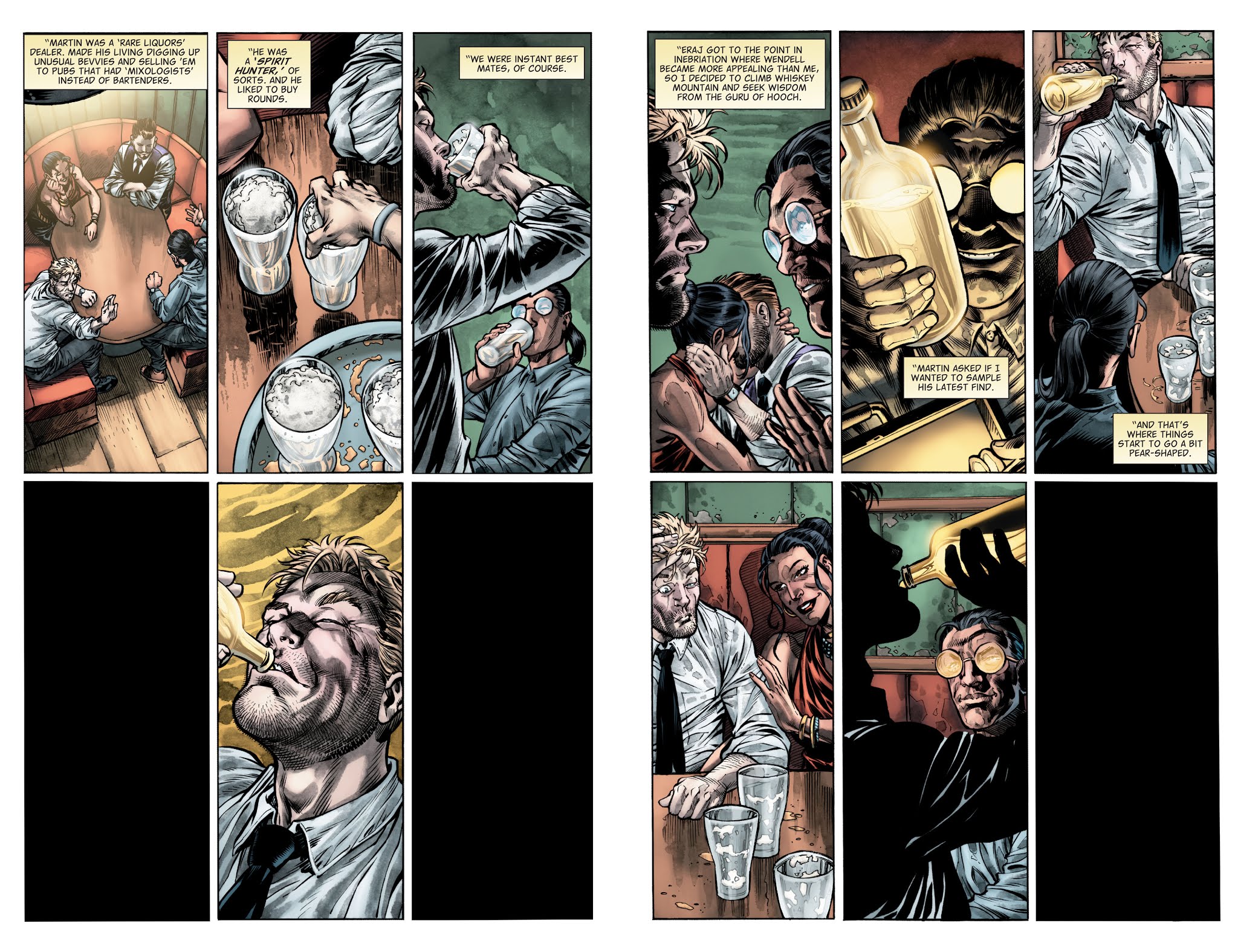 Read online The Hellblazer comic -  Issue # _TPB 3 - 12