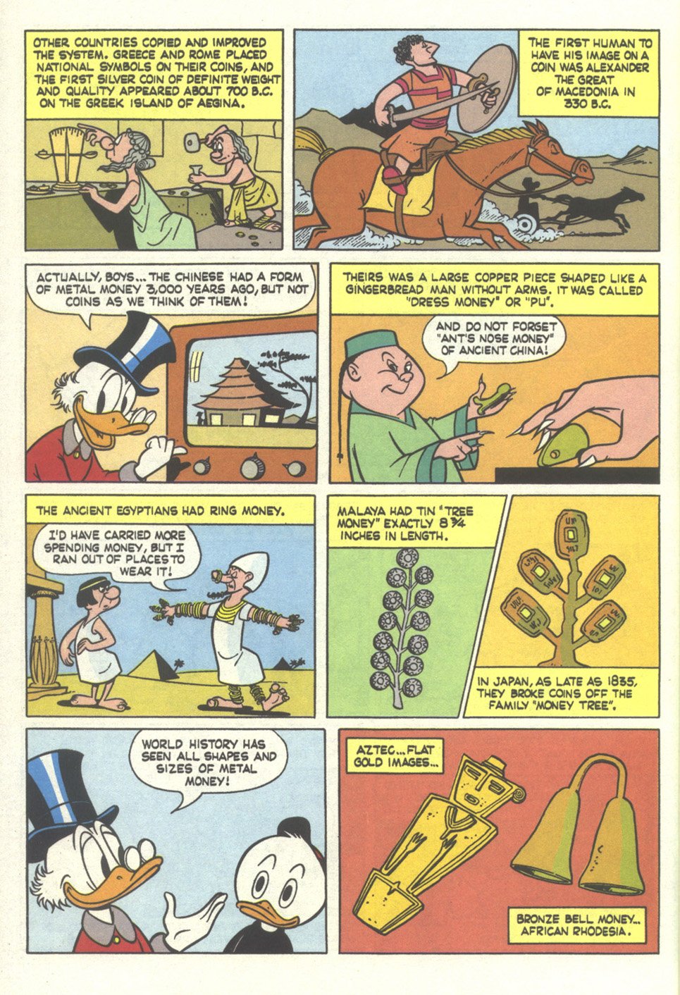 Read online Walt Disney's Uncle Scrooge Adventures comic -  Issue #26 - 42