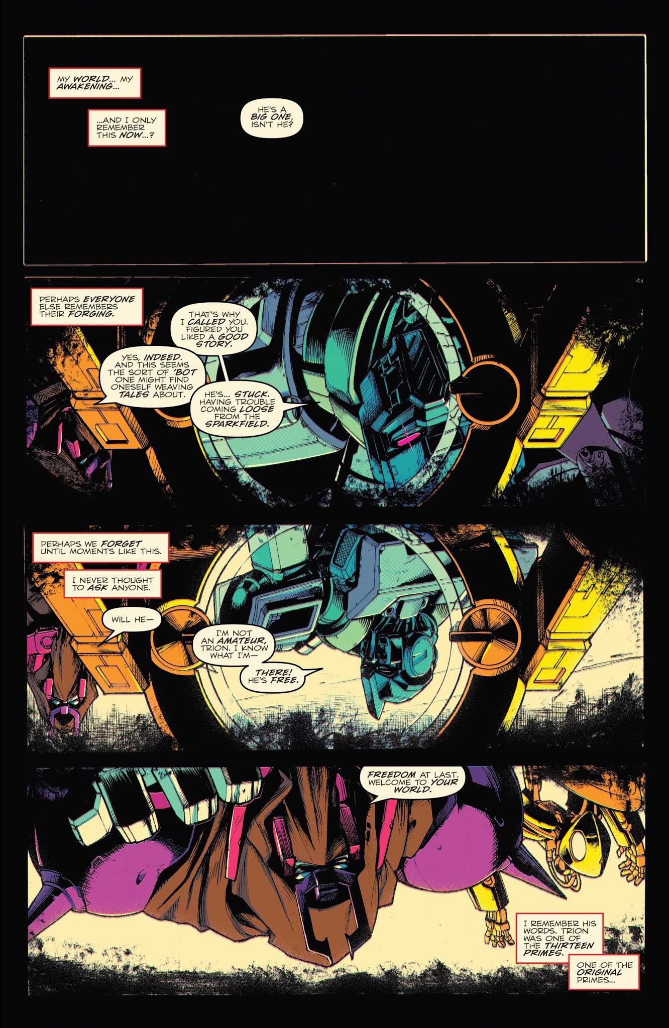 Read online Optimus Prime comic -  Issue #25 - 5